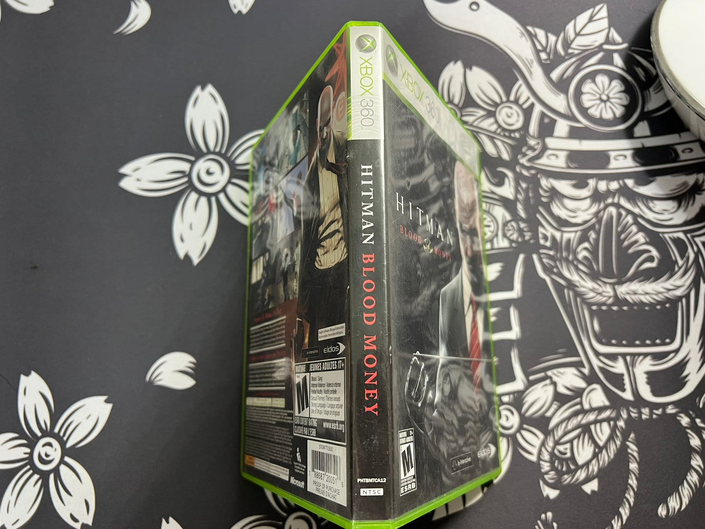 Hitman: Blood Money (Microsoft Xbox 360, 2006) Complete W/ Manual