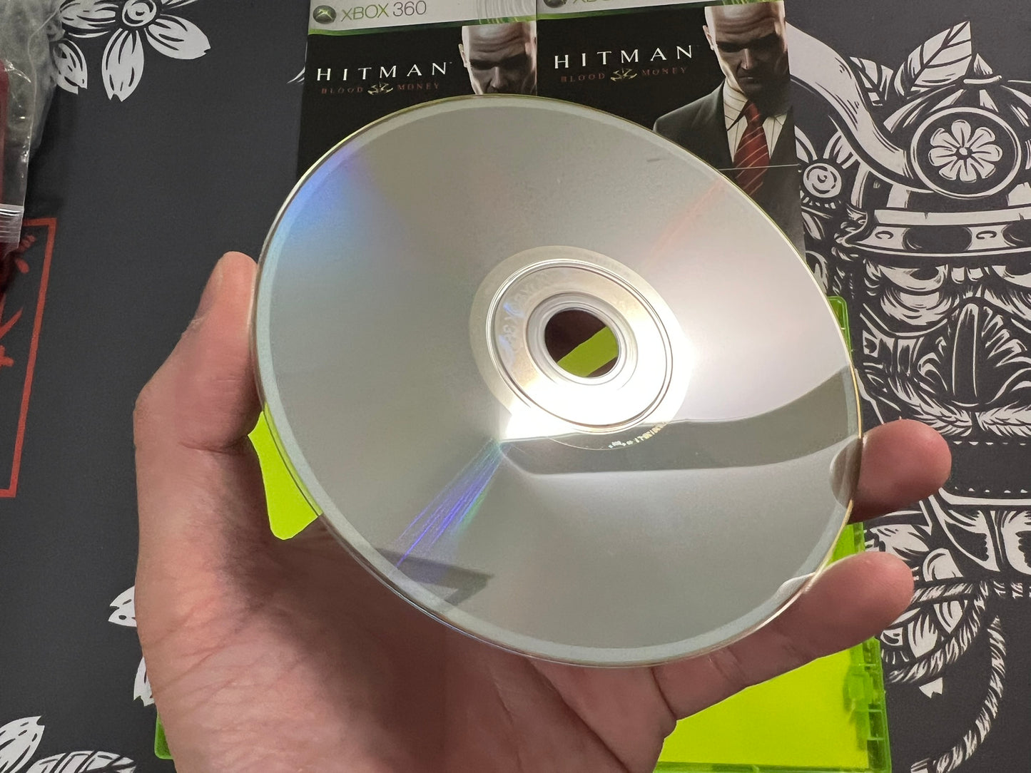 Hitman: Blood Money (Microsoft Xbox 360, 2006) Complete W/ Manual