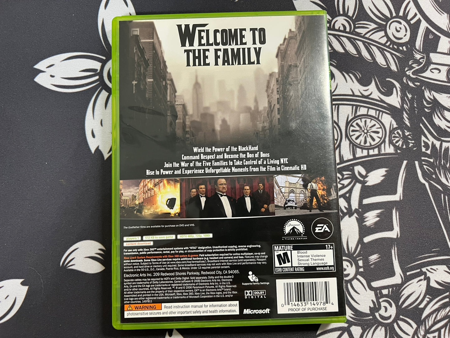 The Godfather Xbox 360