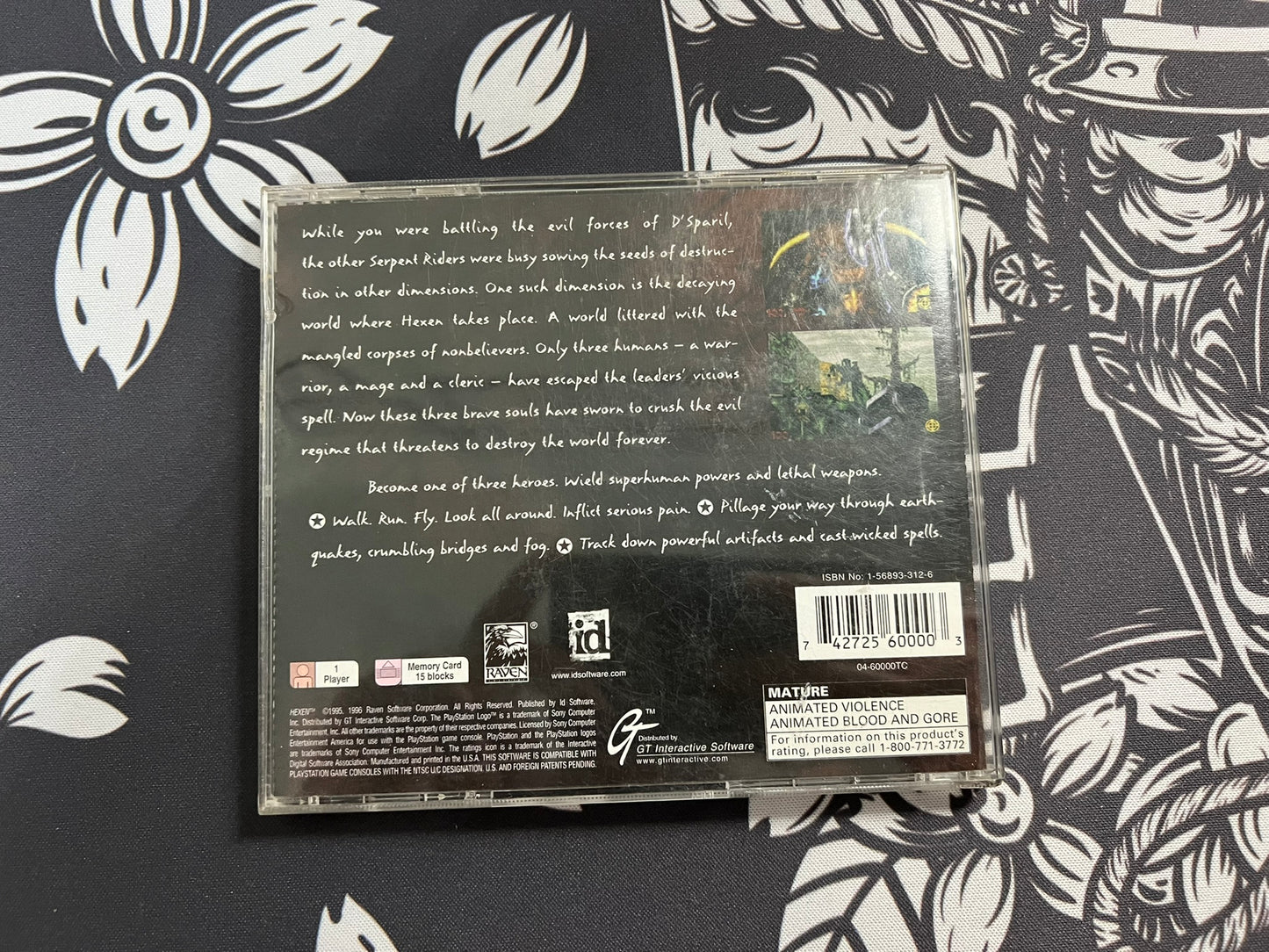 Hexen Playstation 1