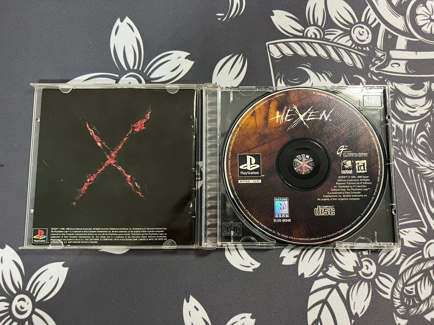 Hexen Playstation 1