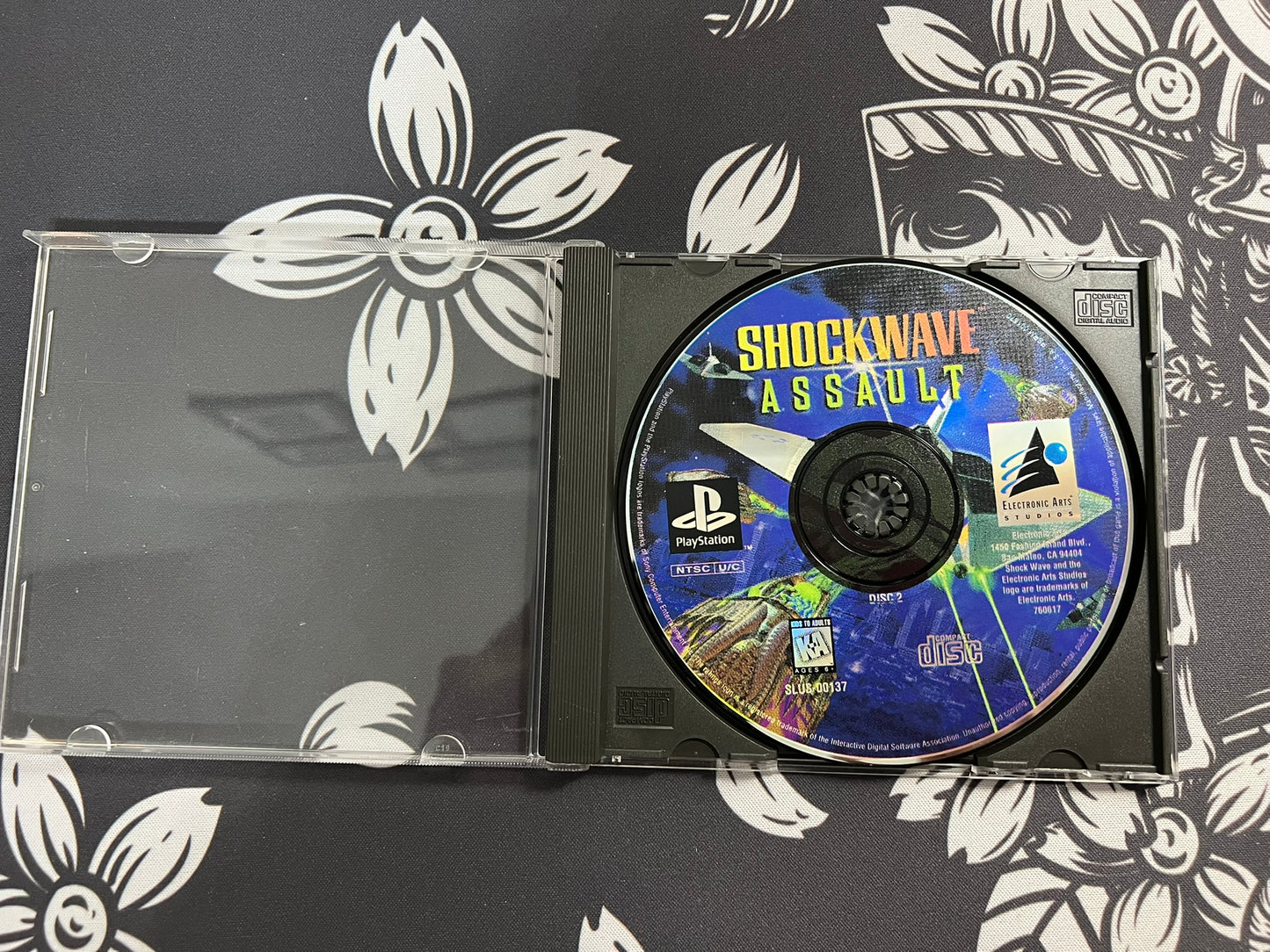 Shockwave Assault Playstation Disc 2 only