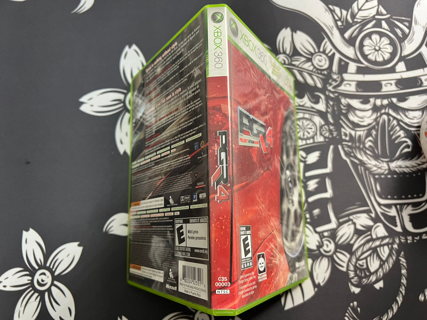 Project Gotham Racing 4 Xbox 360