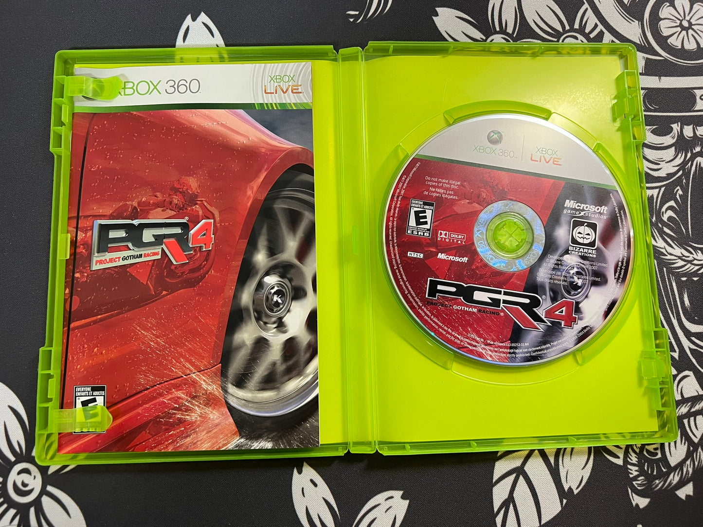 Project Gotham Racing 4 Xbox 360
