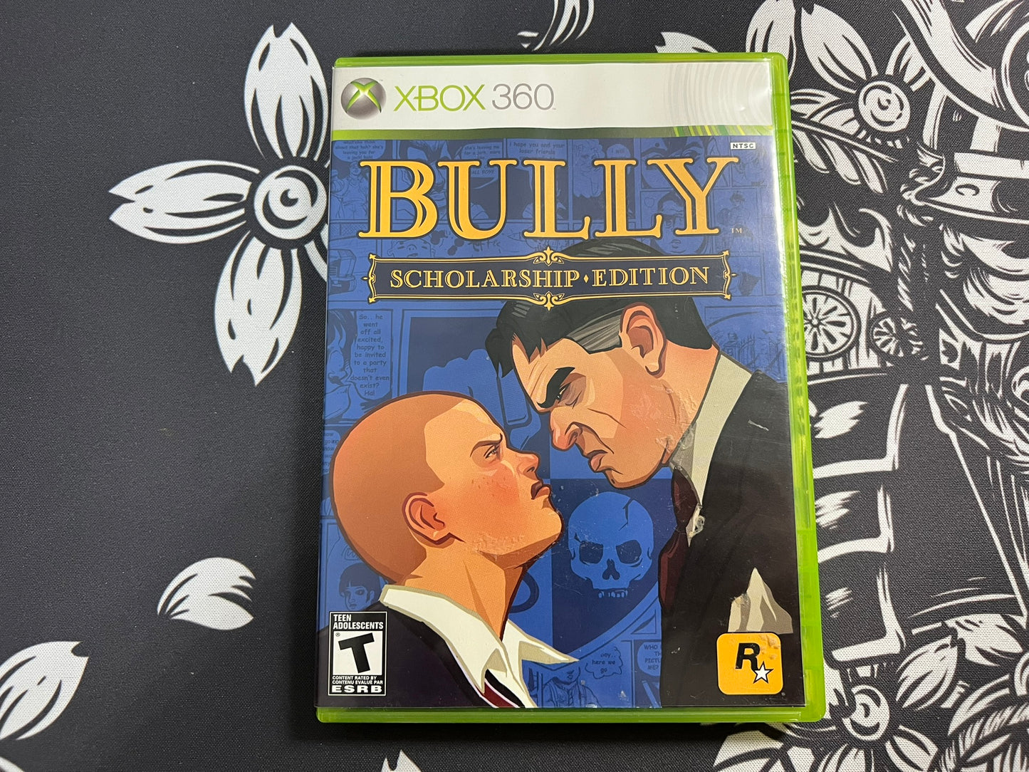 Bully -- Scholarship Edition (Microsoft Xbox 360, 2008) CIB Complete w/Map