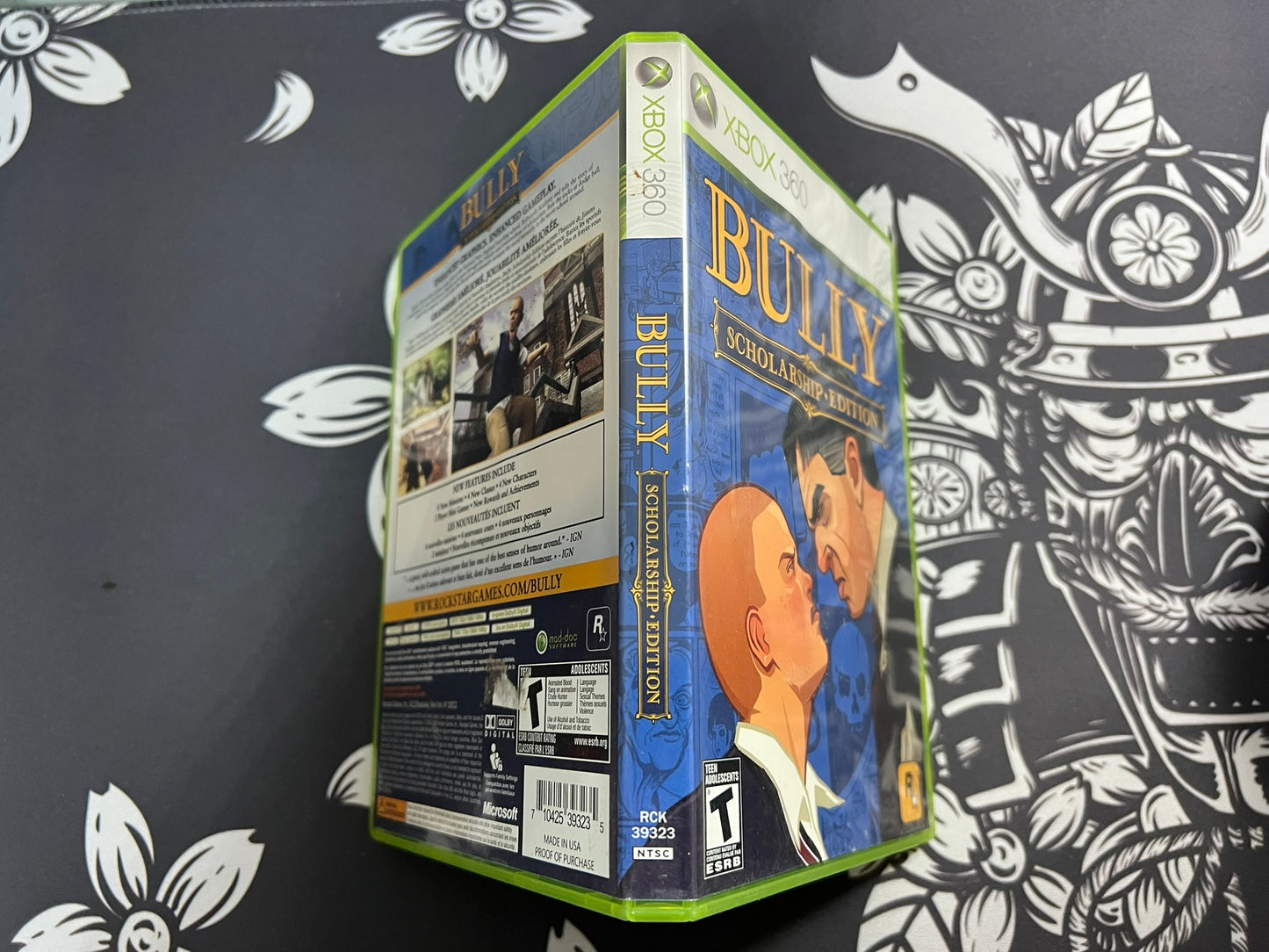 Bully -- Scholarship Edition (Microsoft Xbox 360, 2008) CIB Complete w/Map