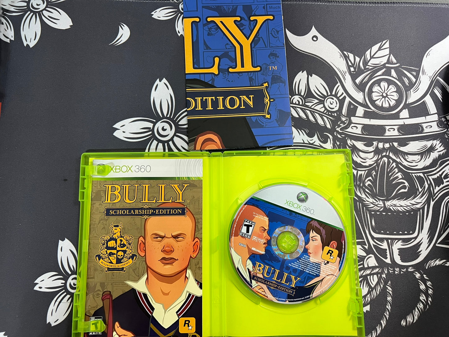 Bully -- Scholarship Edition (Microsoft Xbox 360, 2008) CIB Complete w/Map