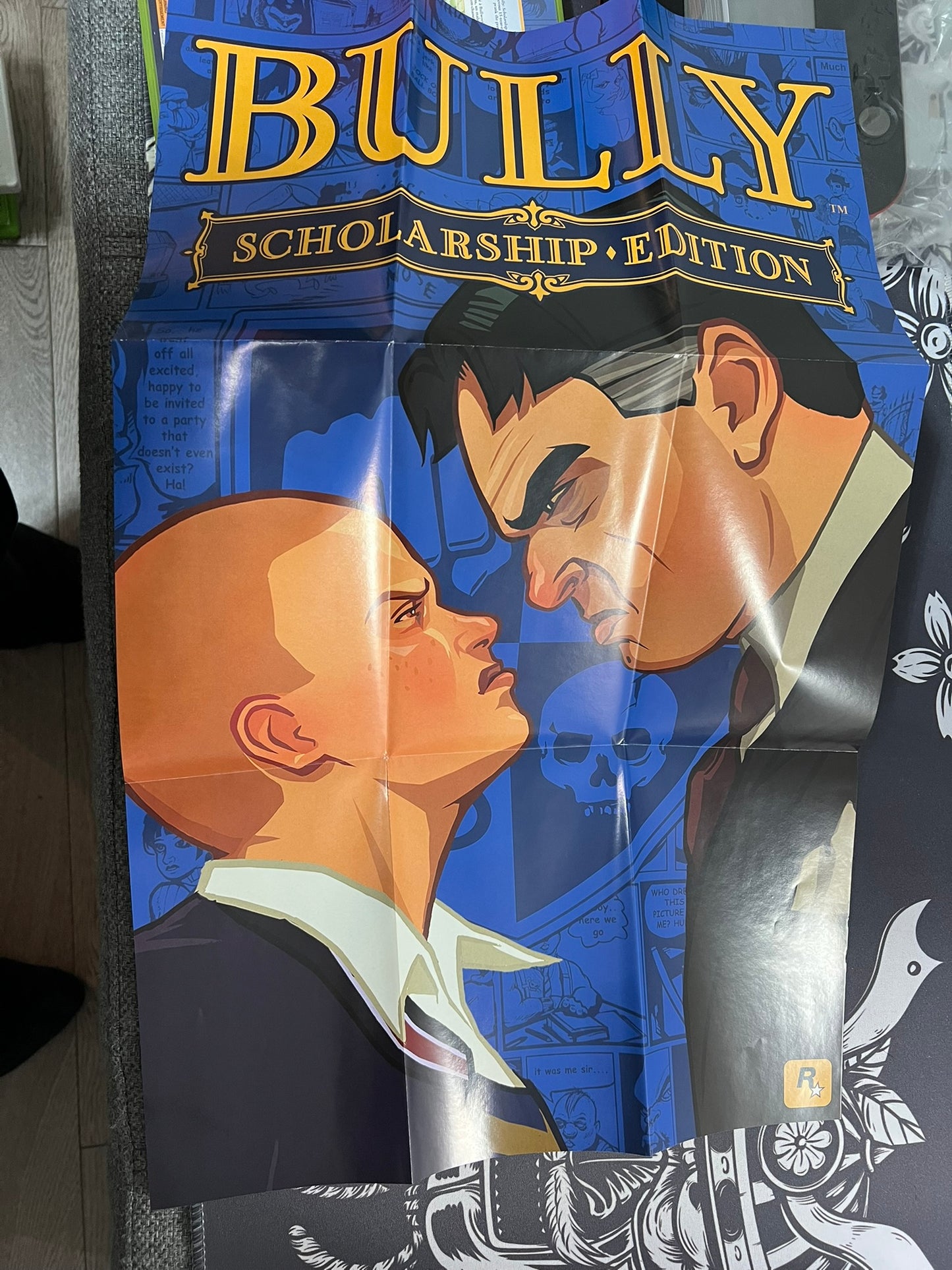 Bully -- Scholarship Edition (Microsoft Xbox 360, 2008) CIB Complete w/Map