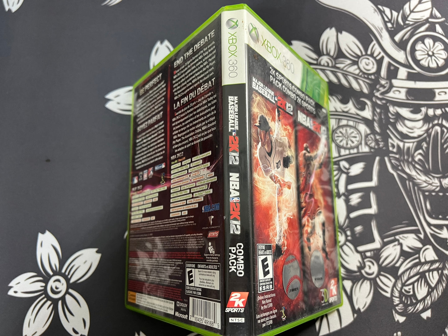 2K12 Sports Combo Pack MLB 2K12 NBA 2K12 Xbox 360
