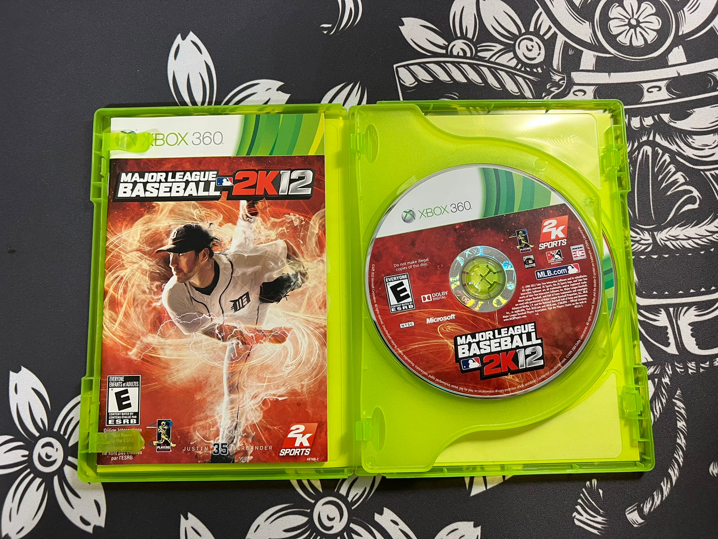 2K12 Sports Combo Pack MLB 2K12 NBA 2K12 Xbox 360