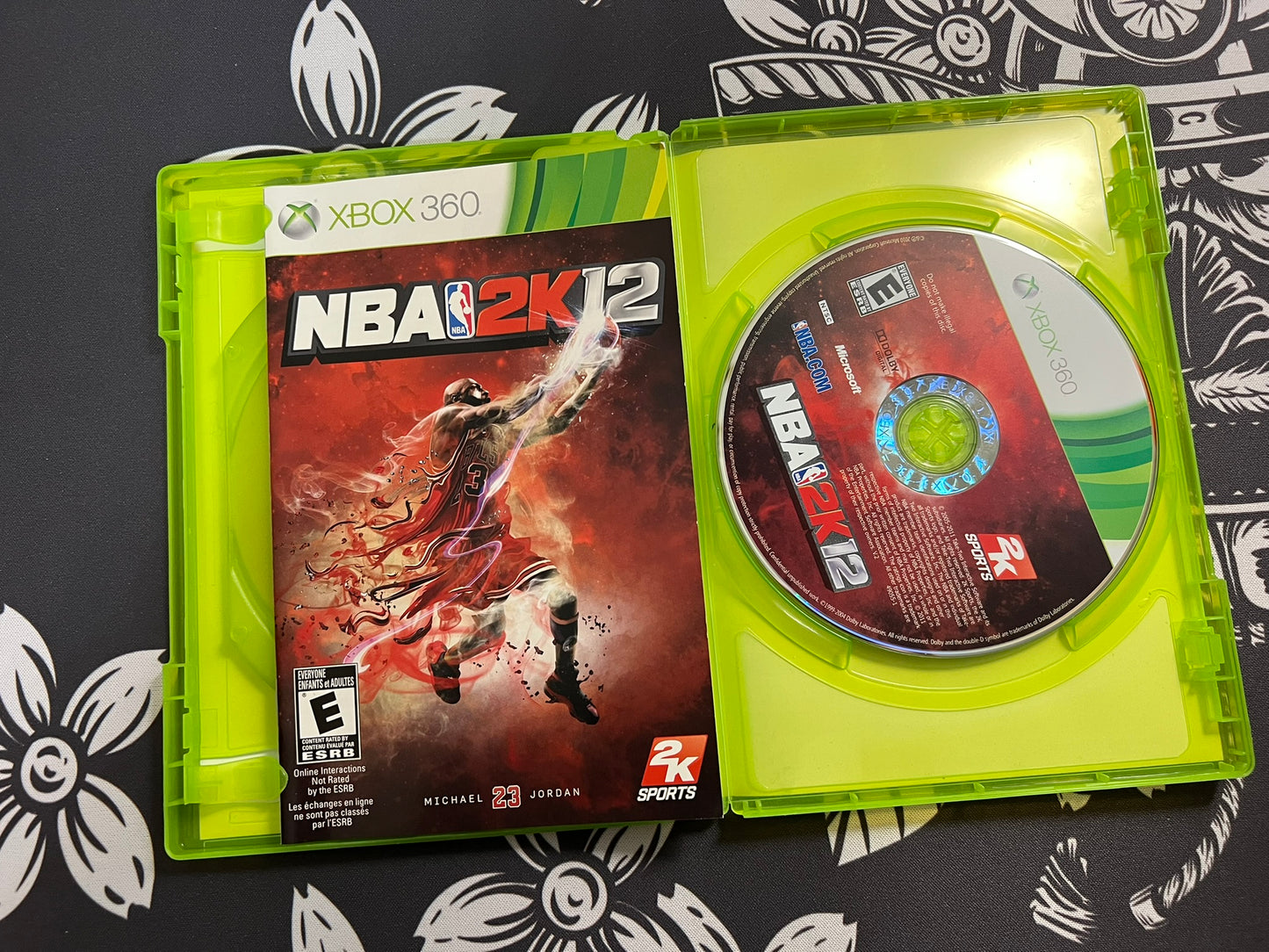 2K12 Sports Combo Pack MLB 2K12 NBA 2K12 Xbox 360