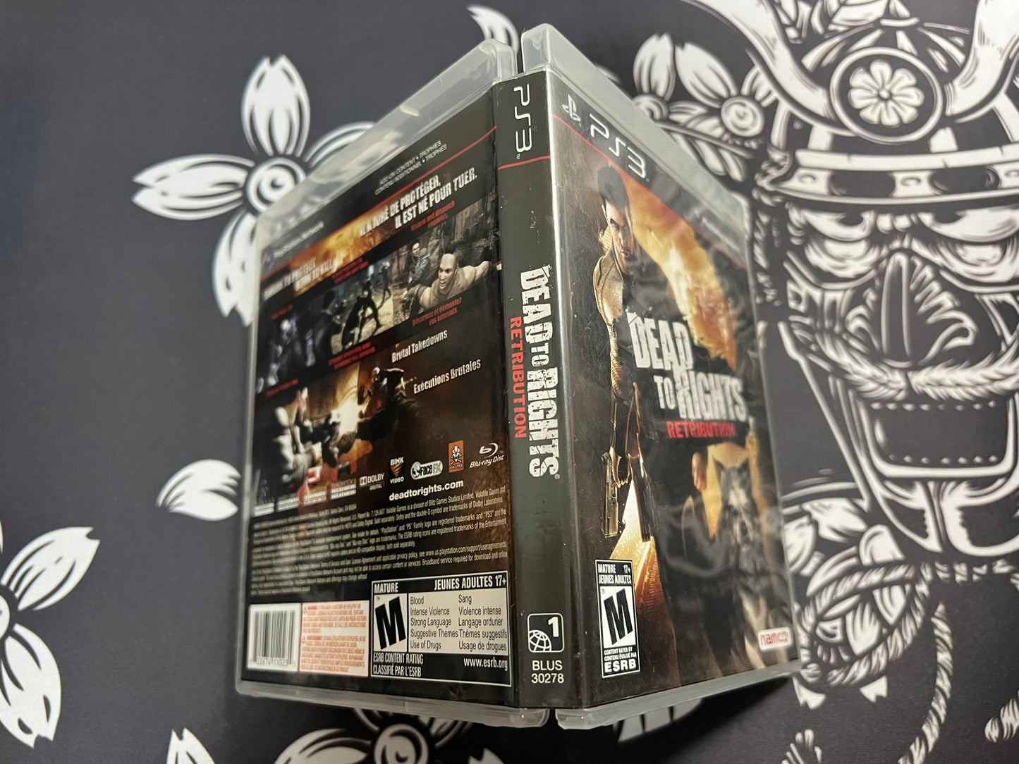 Dead to Rights: Retribution (PlayStation 3, 2010) PS3 No Manual Tested