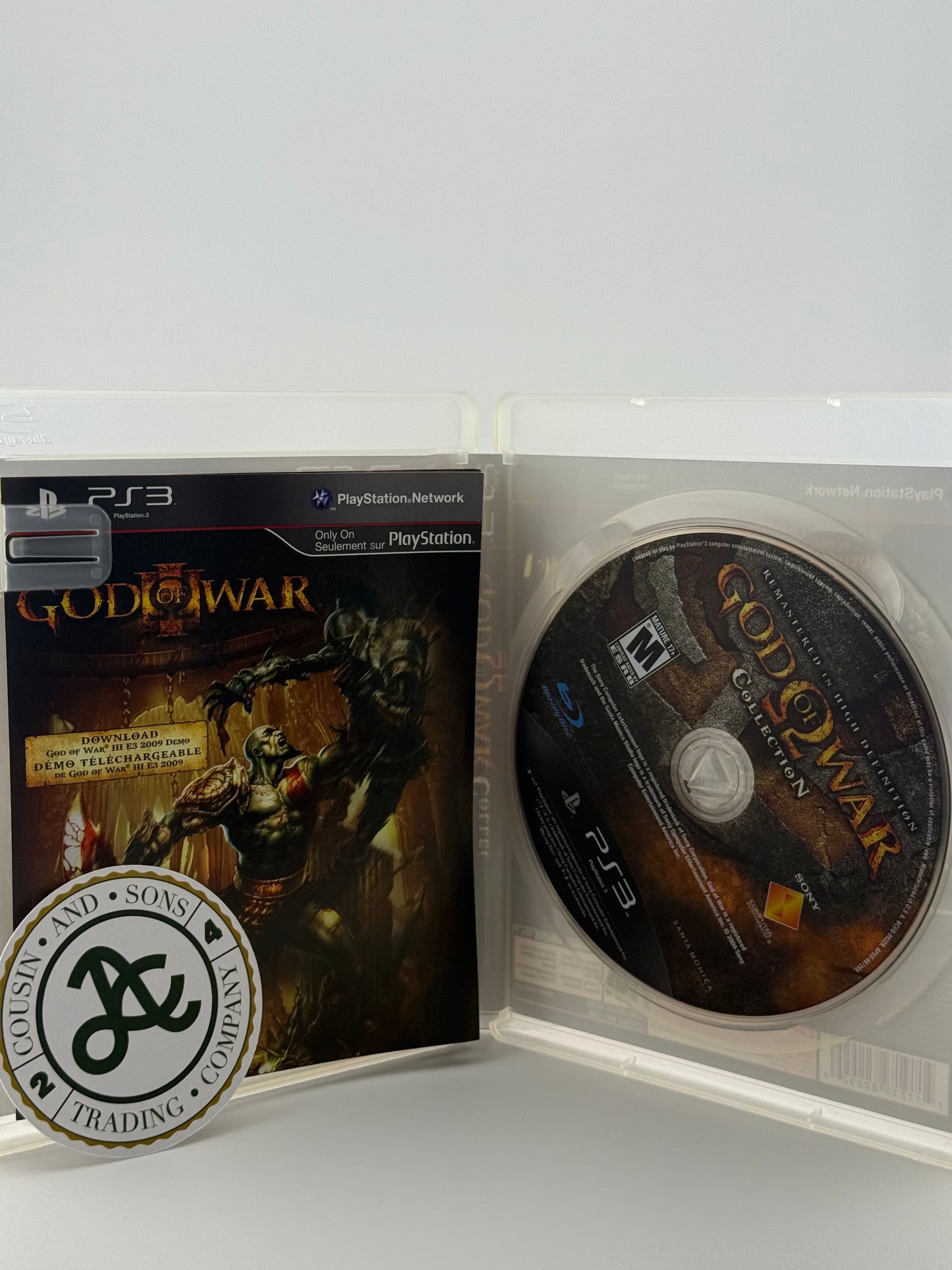 God of War Collection PS3 CIB