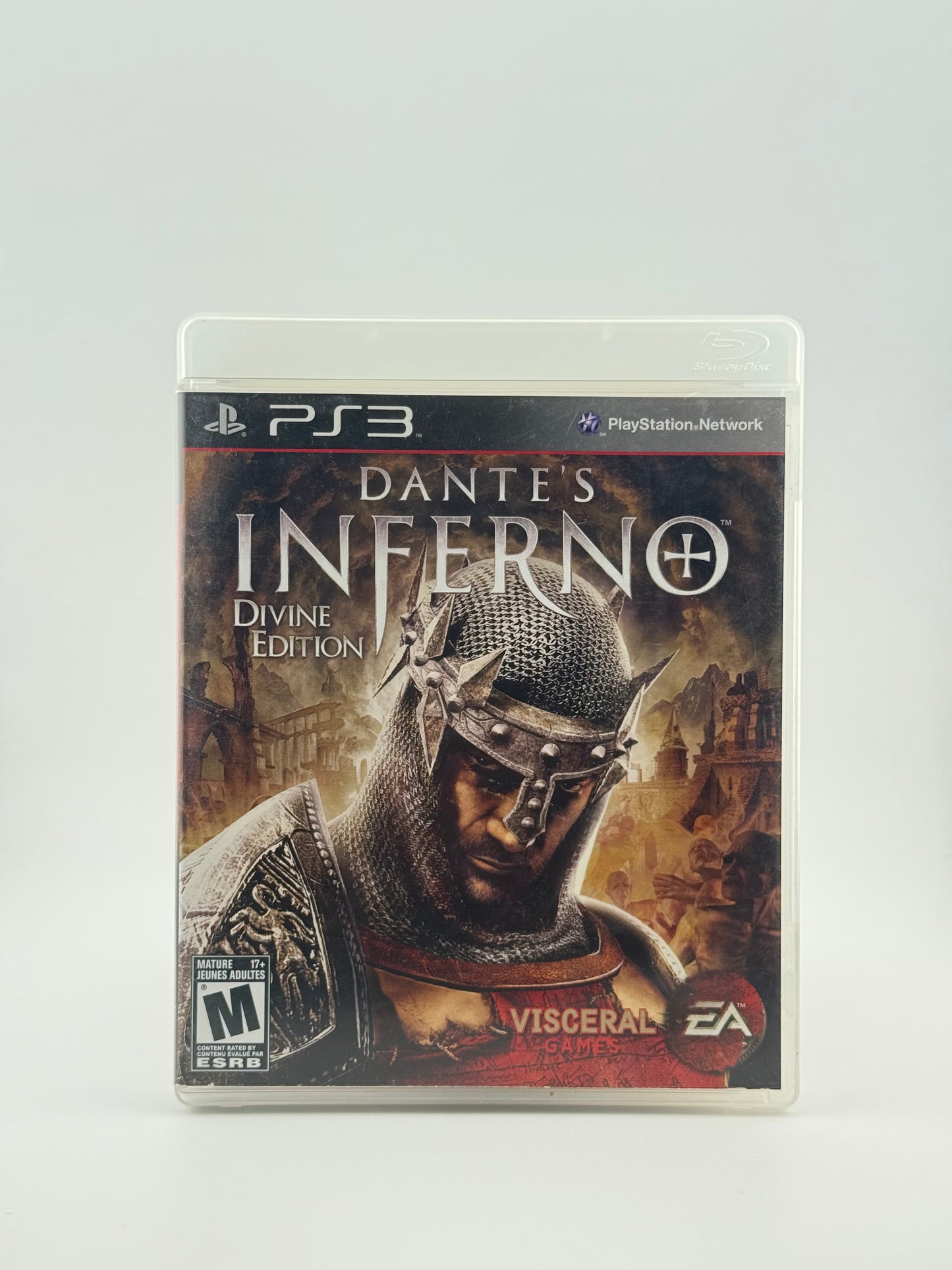 Dante Inferno Divine Edition PS3 CIB
