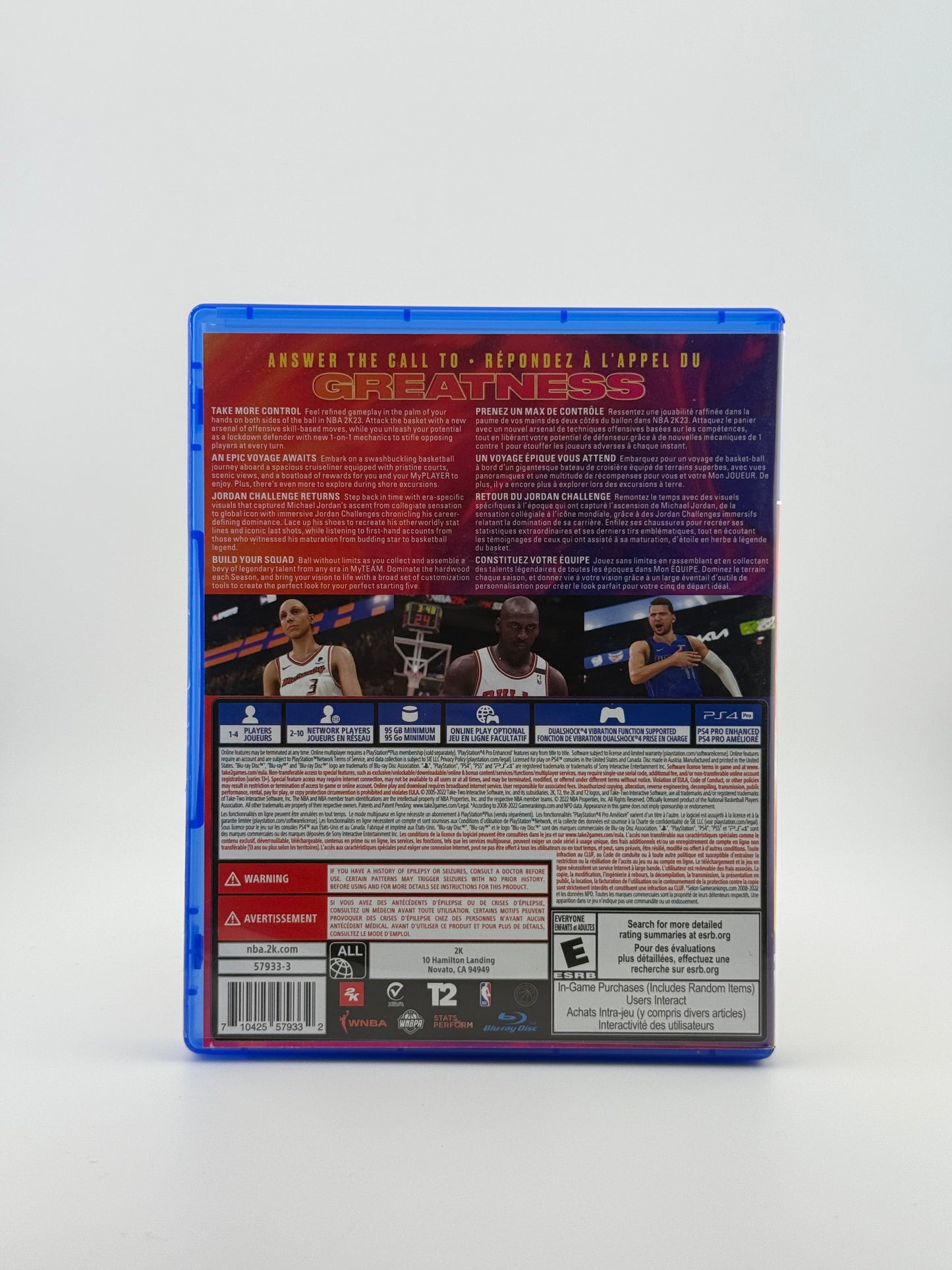 NBA 2K23 PS4 CIB