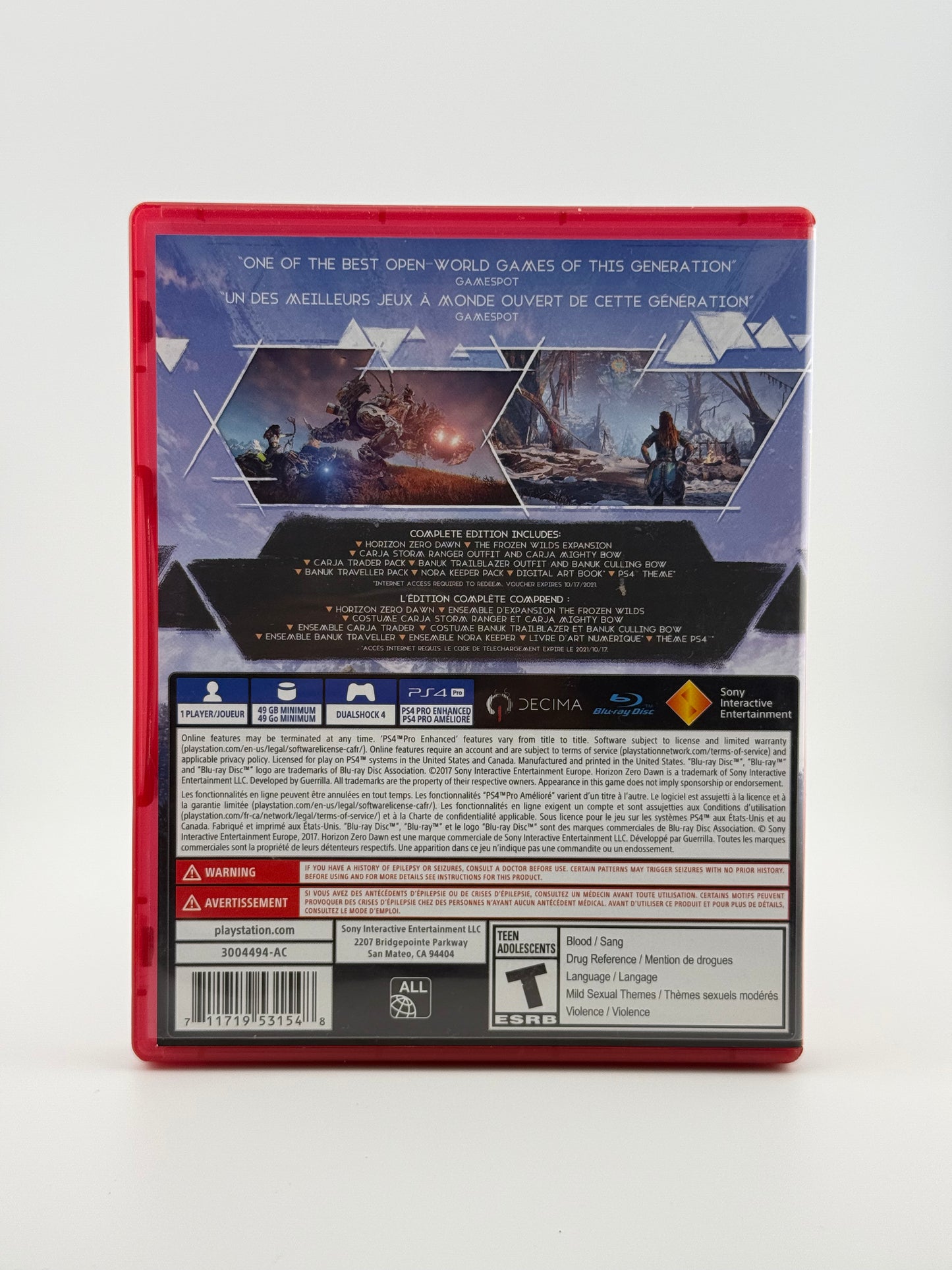 Horizon Zero Dawn Complete Edition PlayStation Hits
