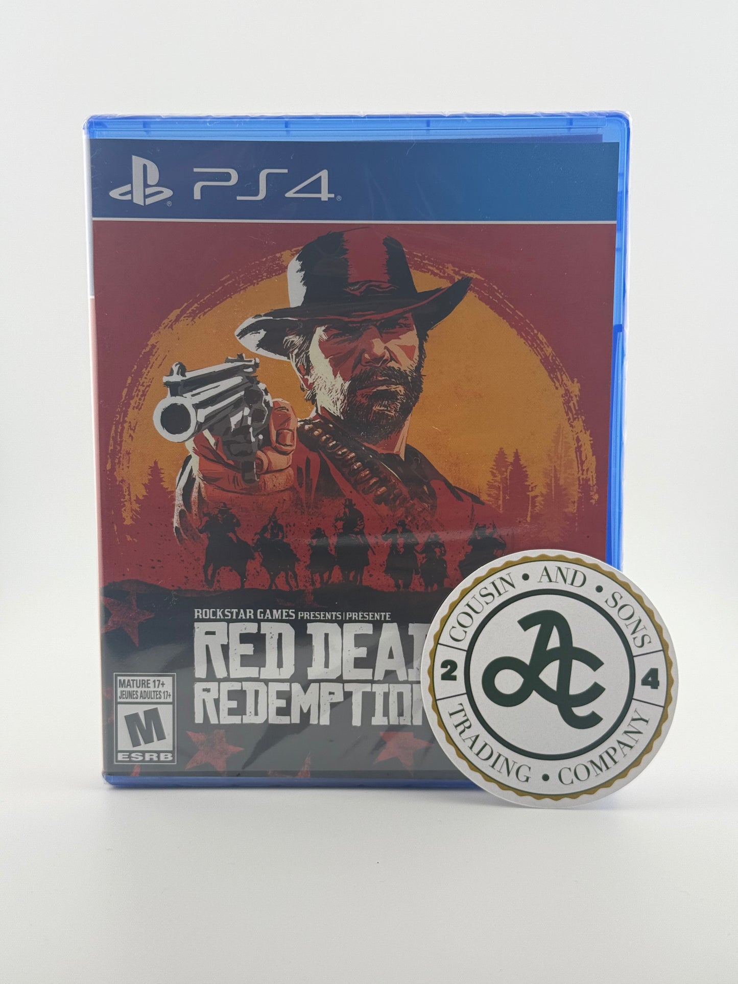 Red Dead Redemption 2 PS4 BNIB