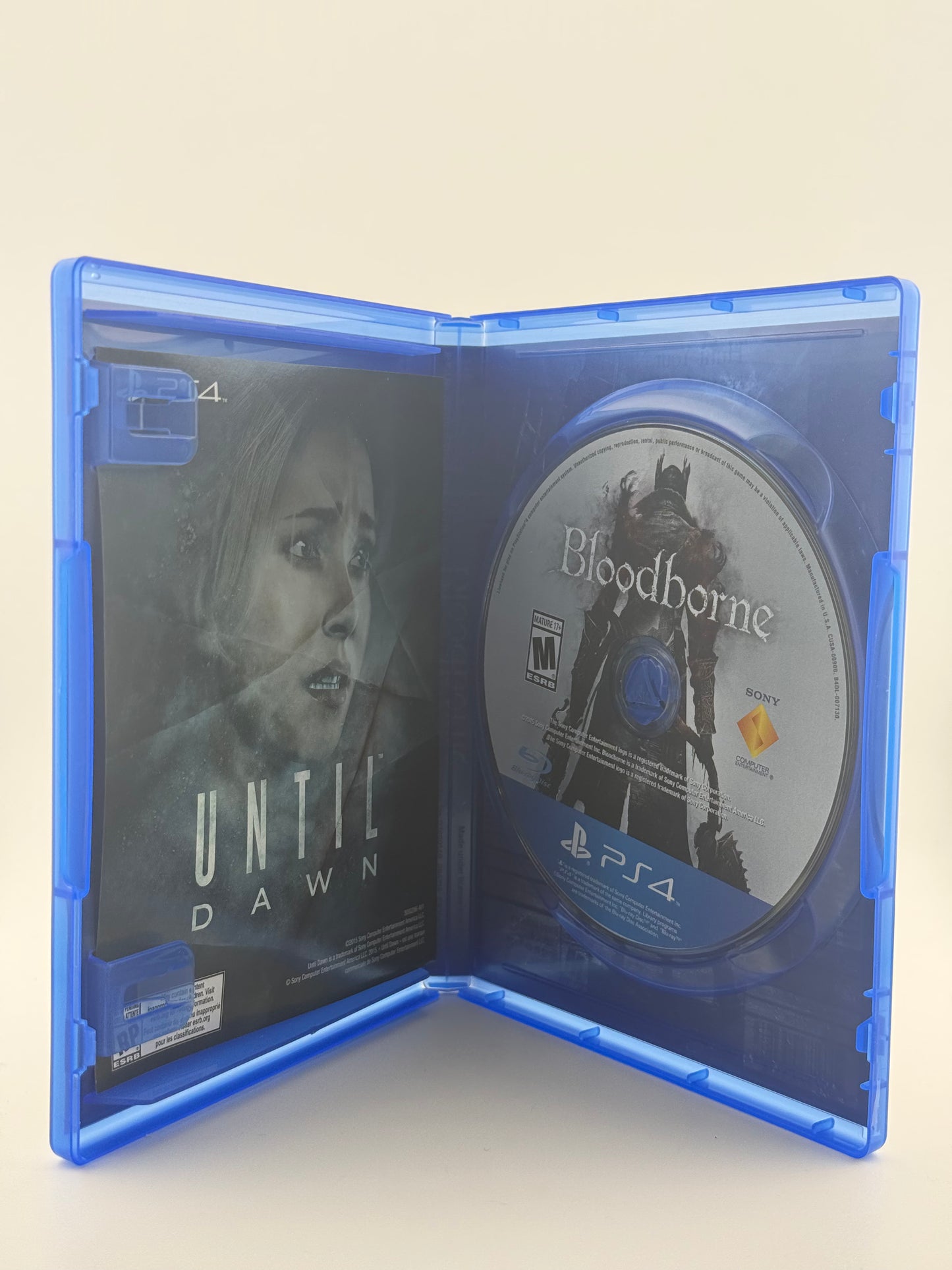 Bloodborne PS4 CIB