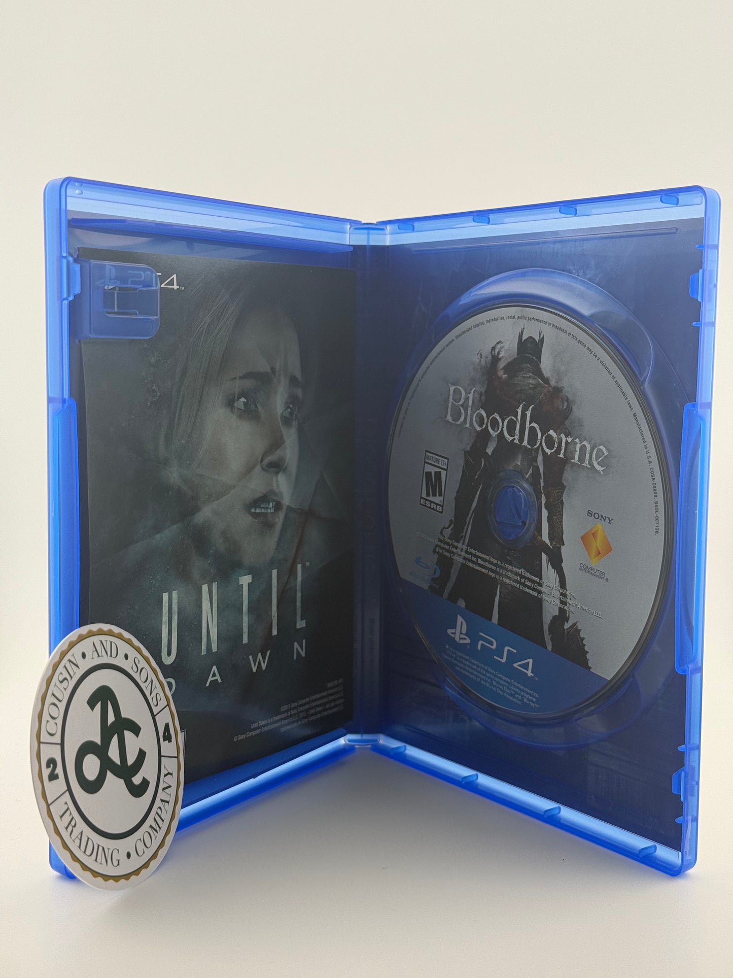 Bloodborne PS4 CIB