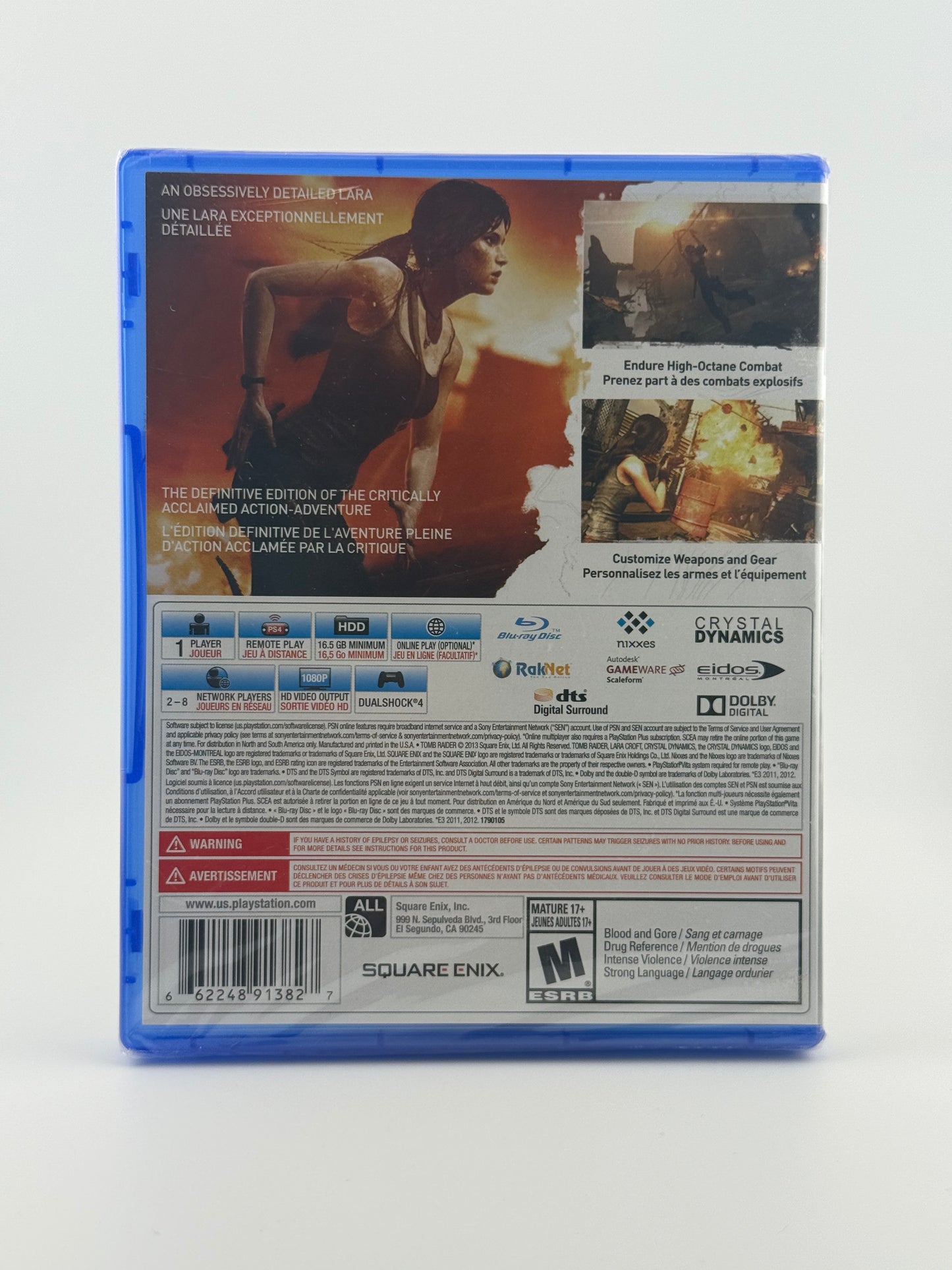 Tomb Raider Definitive Edition PS4 BNIB