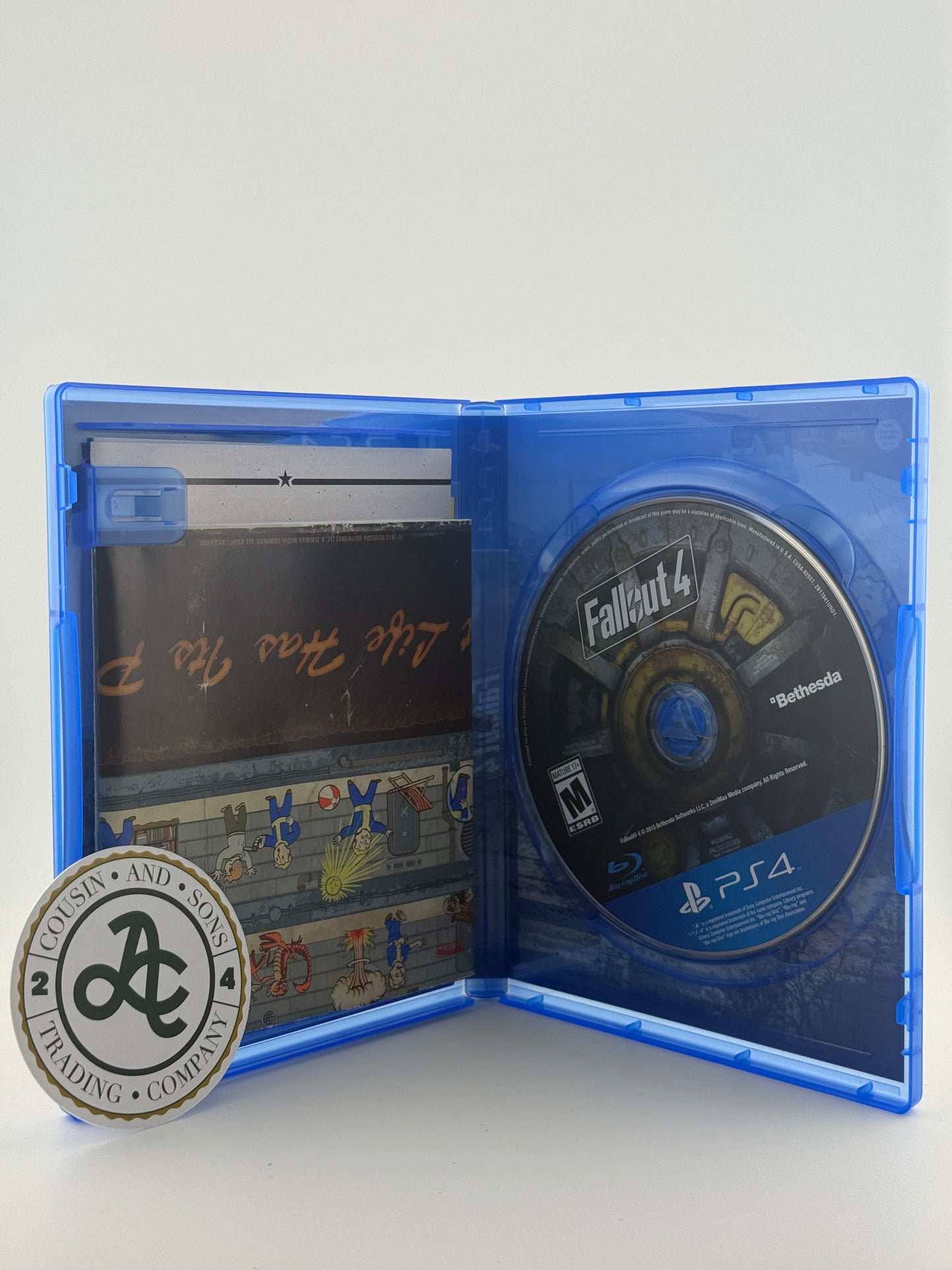 Fallout 4 PS4 CIB
