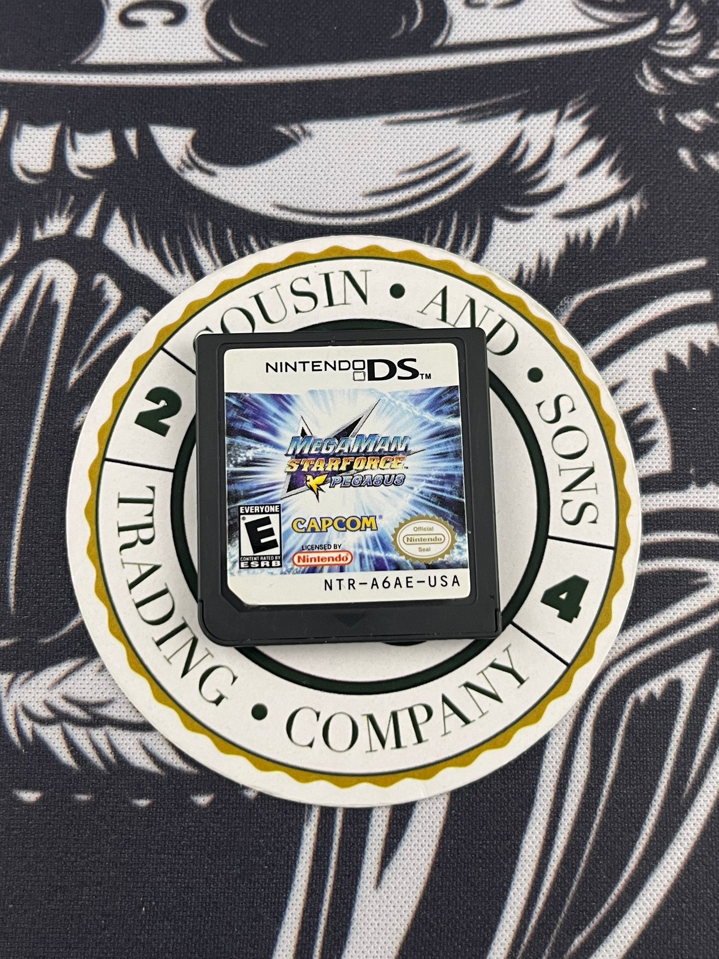 Megaman Star Force Pegasus Ds Loose