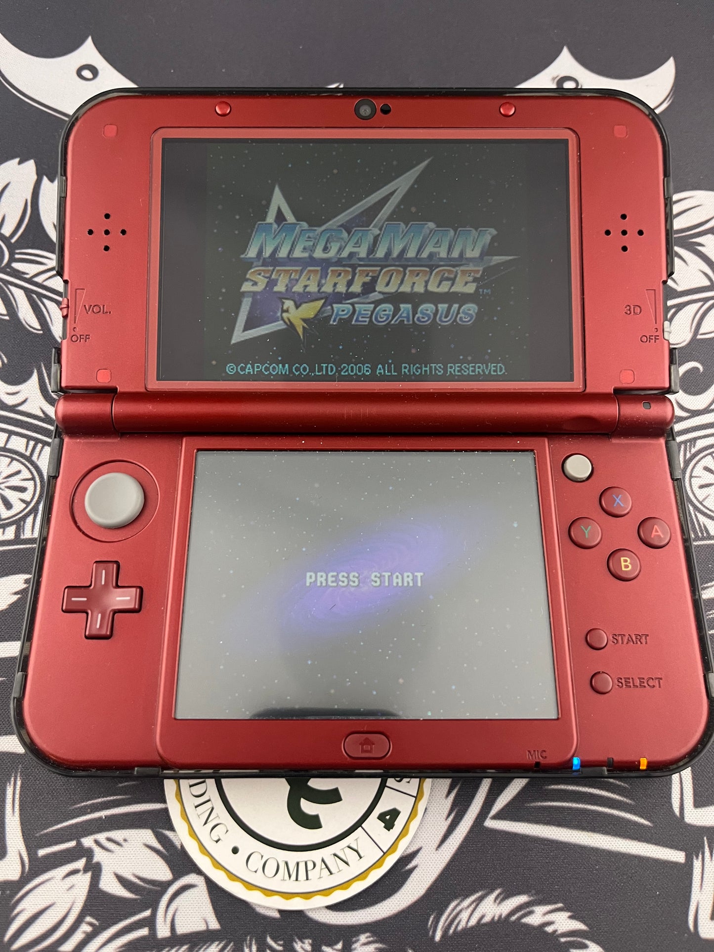 Megaman Star Force Pegasus Ds Loose