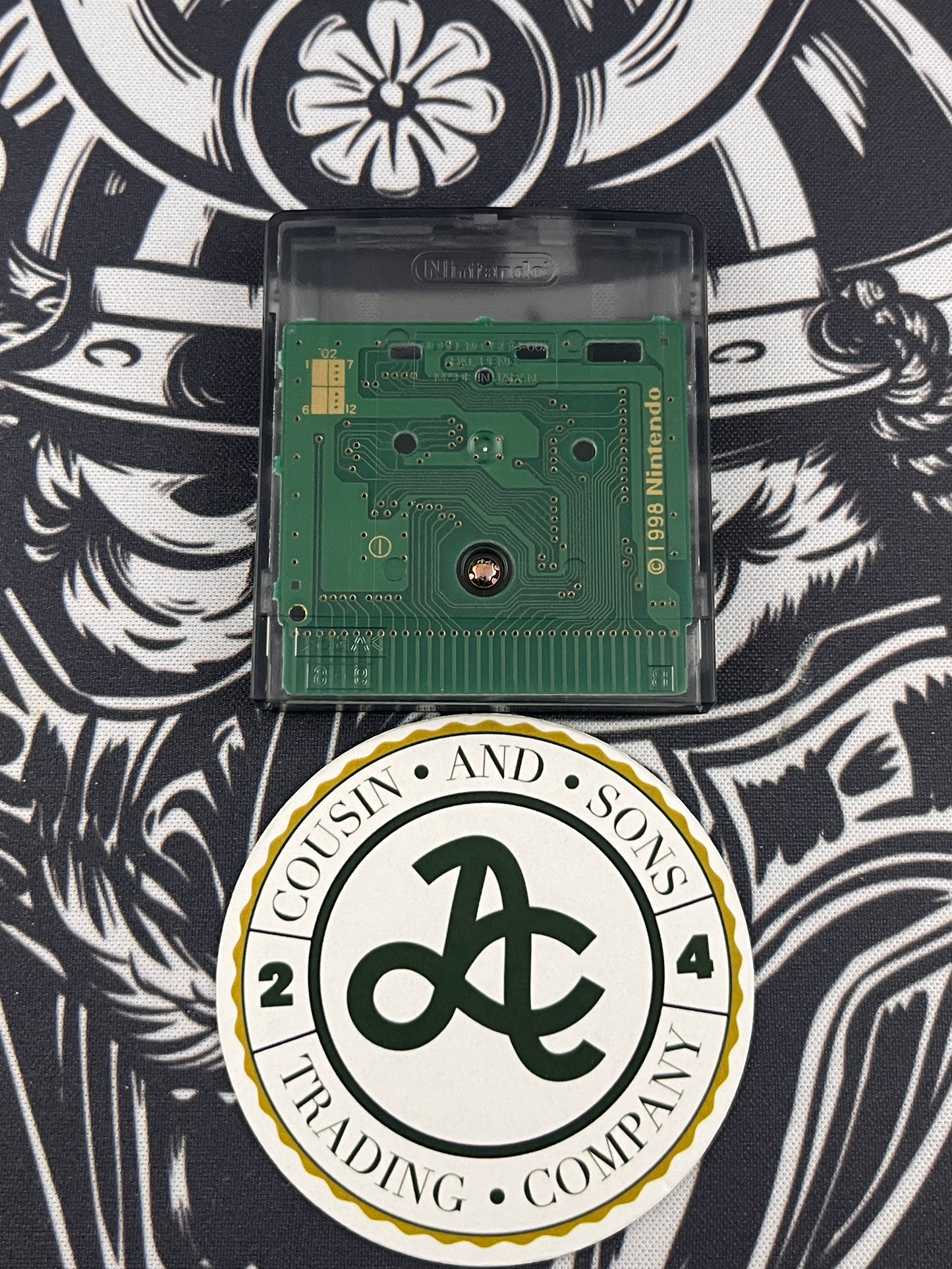 Simpsons Night of Living Treehouse GBC Loose