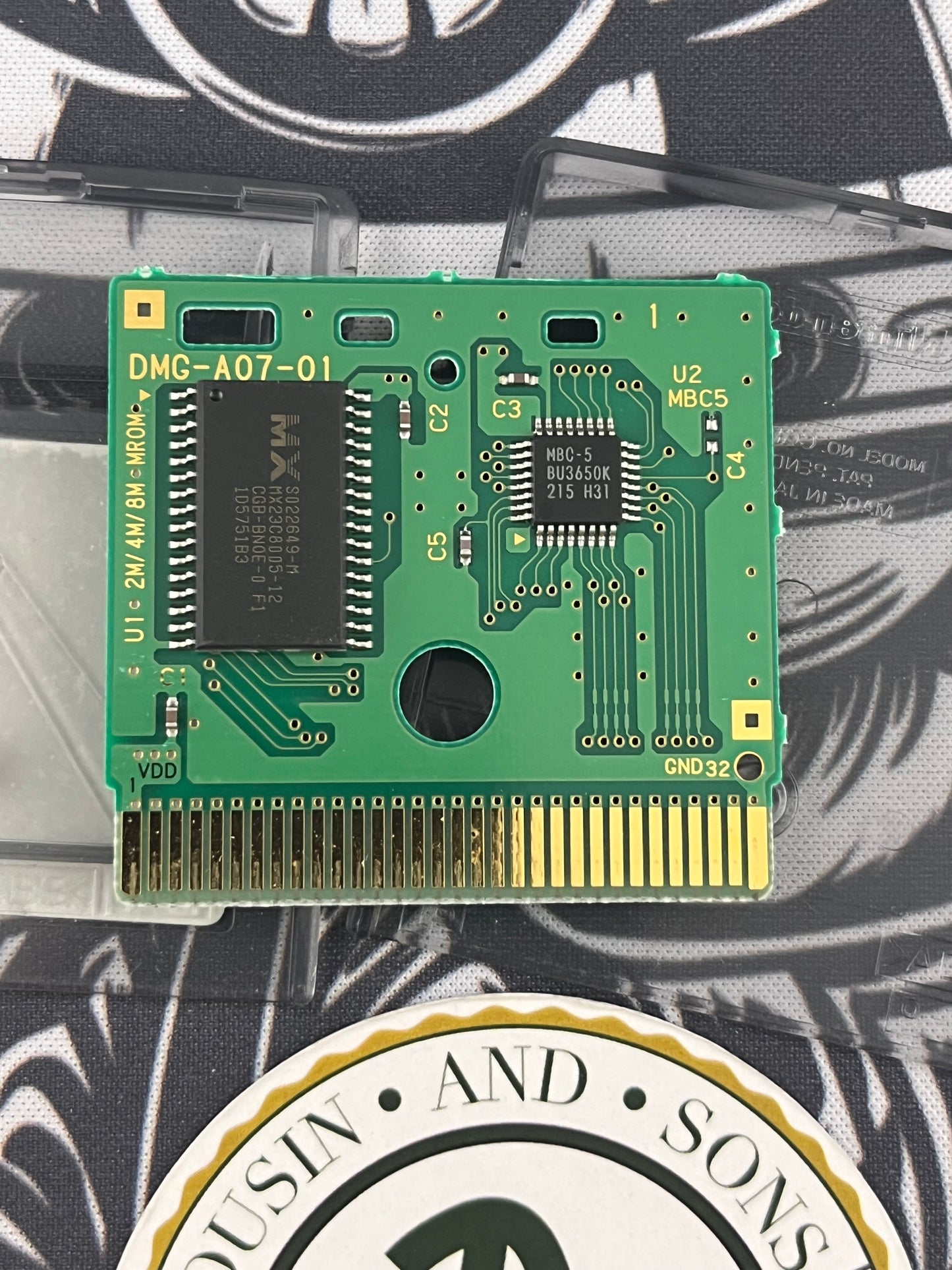 Simpsons Night of Living Treehouse GBC Loose
