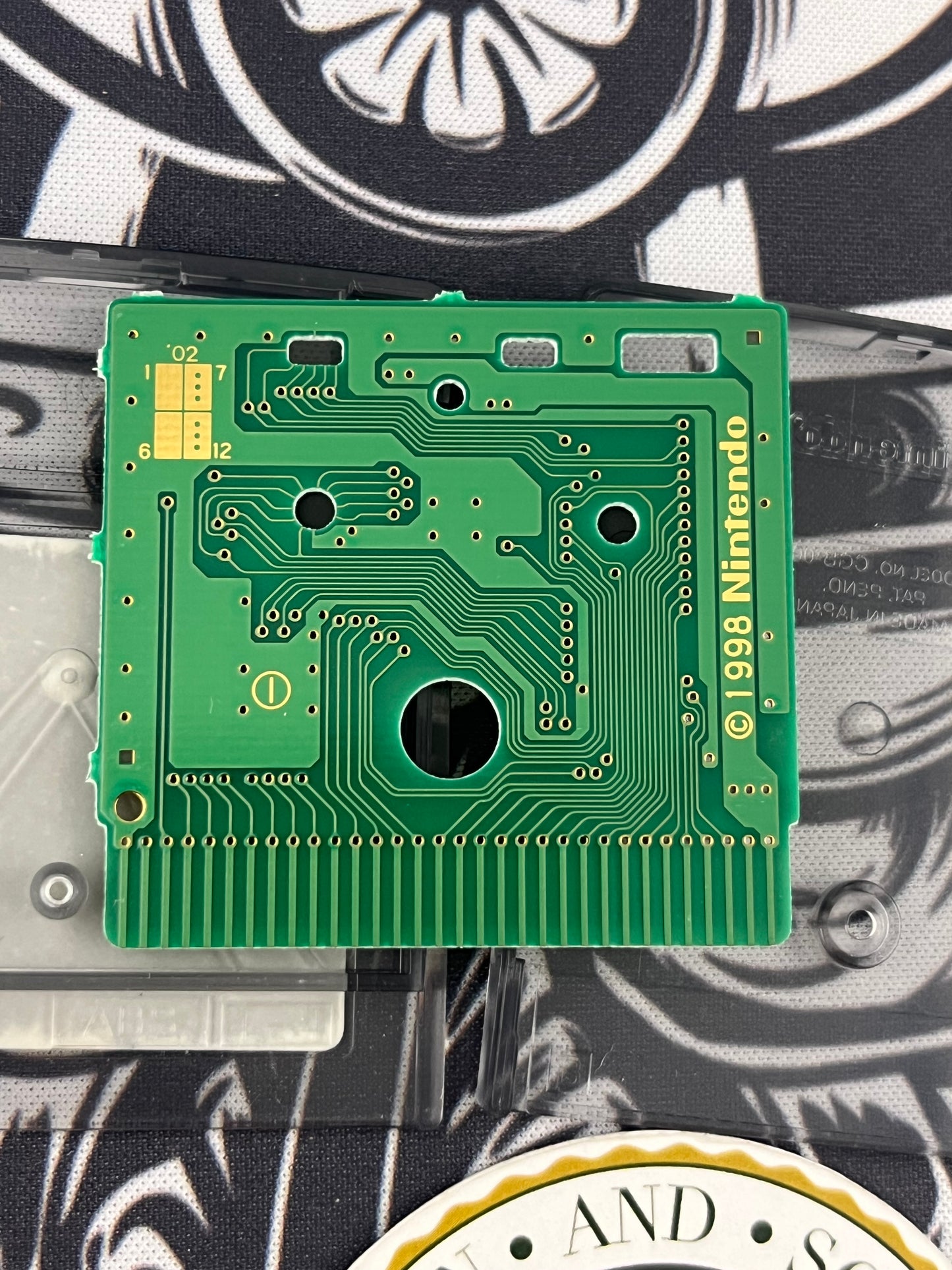 Simpsons Night of Living Treehouse GBC Loose