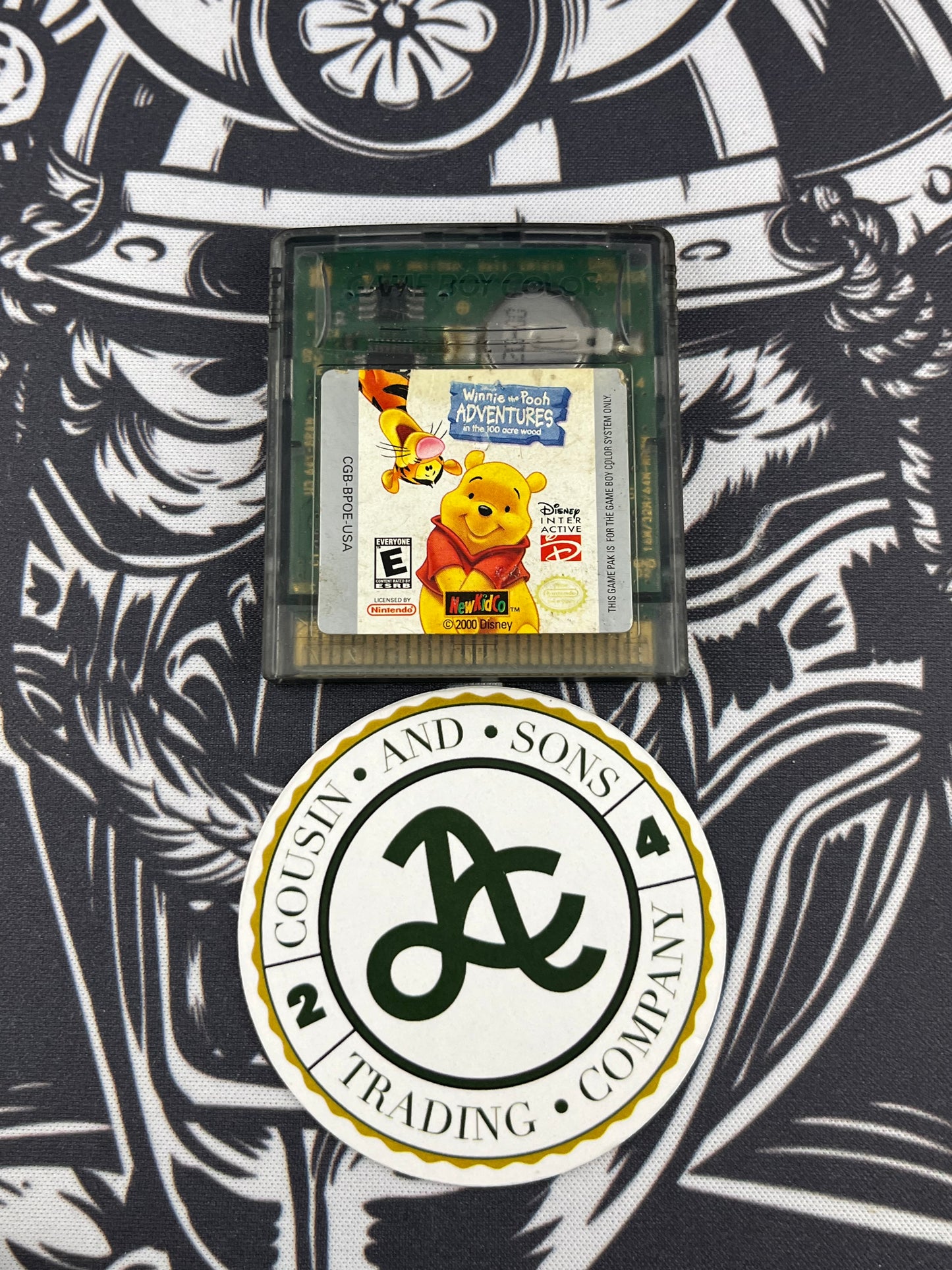 Winnie The Pooh Adventures in the 100 Acre Woods GBC