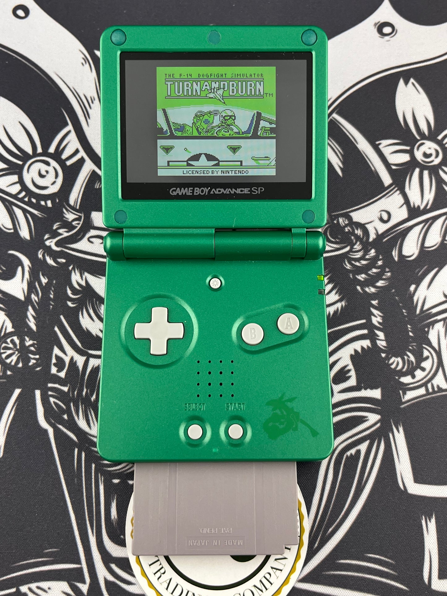 Turn And Burn The F-14 Dogfight Simulator GameBoy (loose)