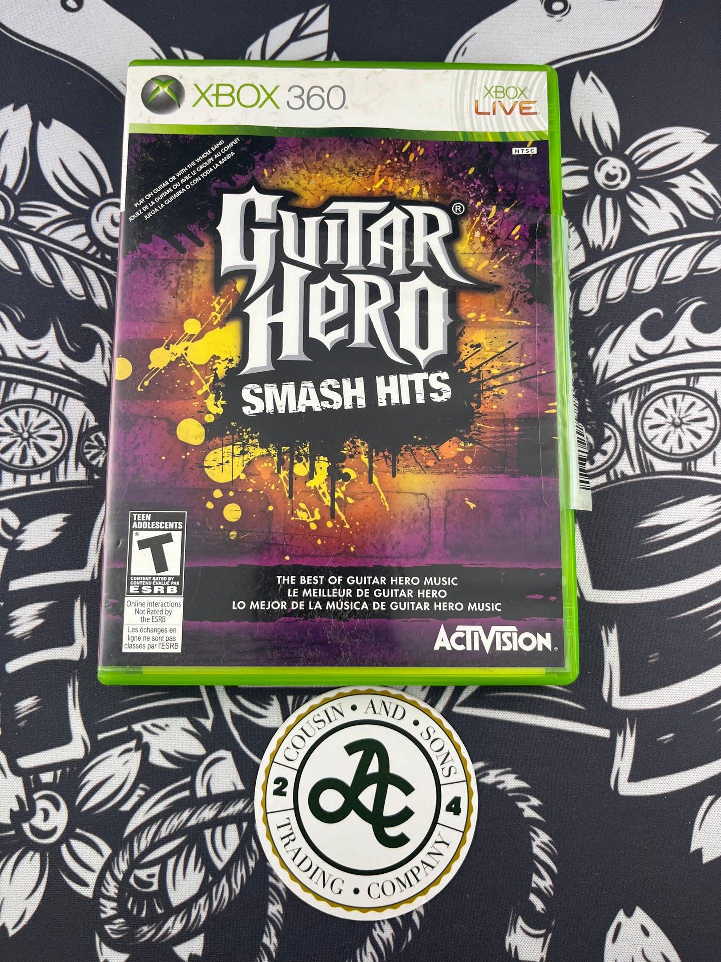 Guitar Hero Smash Xbox 360 CIB