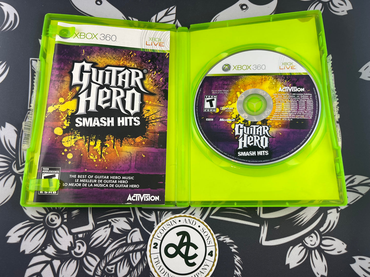 Guitar Hero Smash Xbox 360 CIB