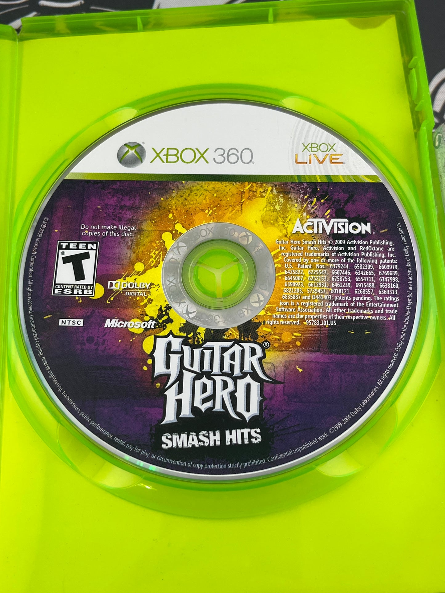 Guitar Hero Smash Xbox 360 CIB