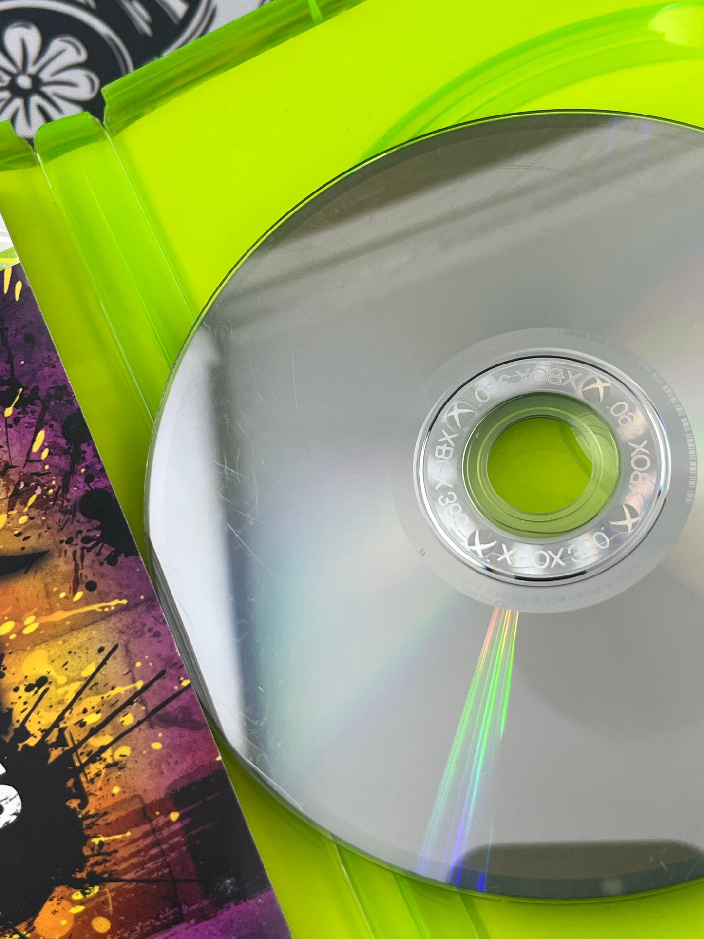 Guitar Hero Smash Xbox 360 CIB