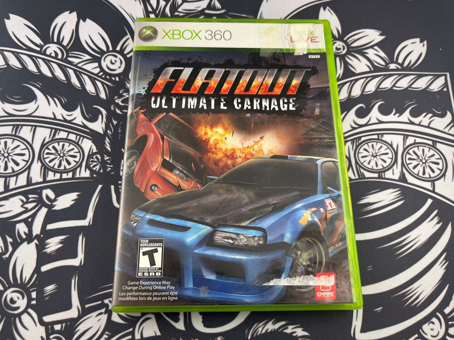 Flatout Ultimate Carnage Xbox 360 CIB