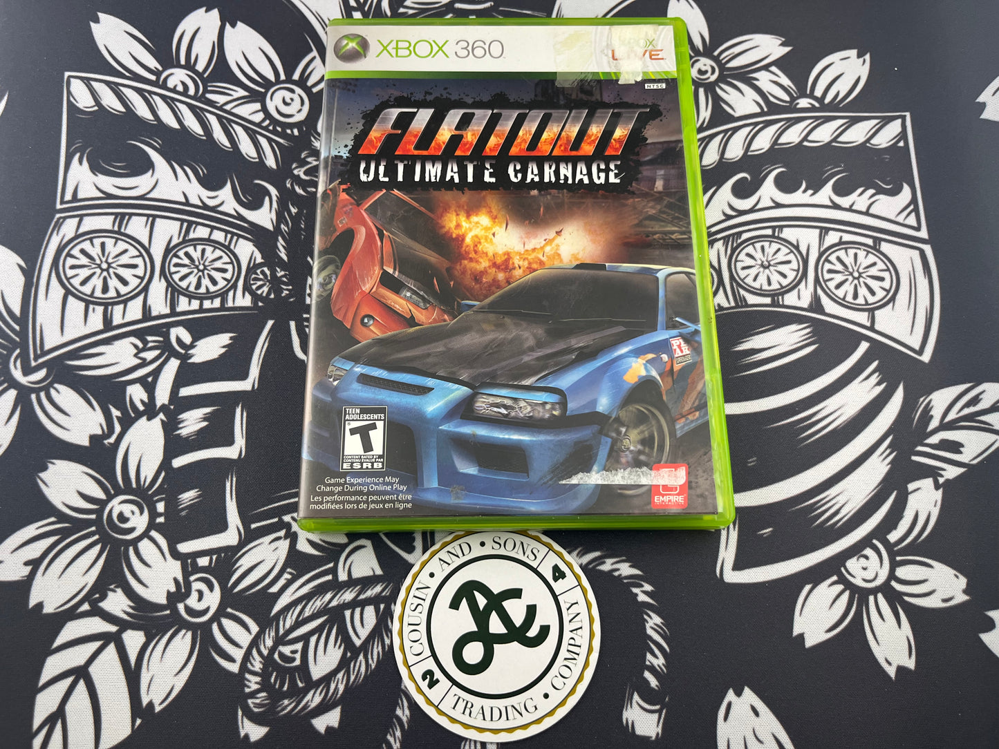 Flatout Ultimate Carnage Xbox 360 CIB