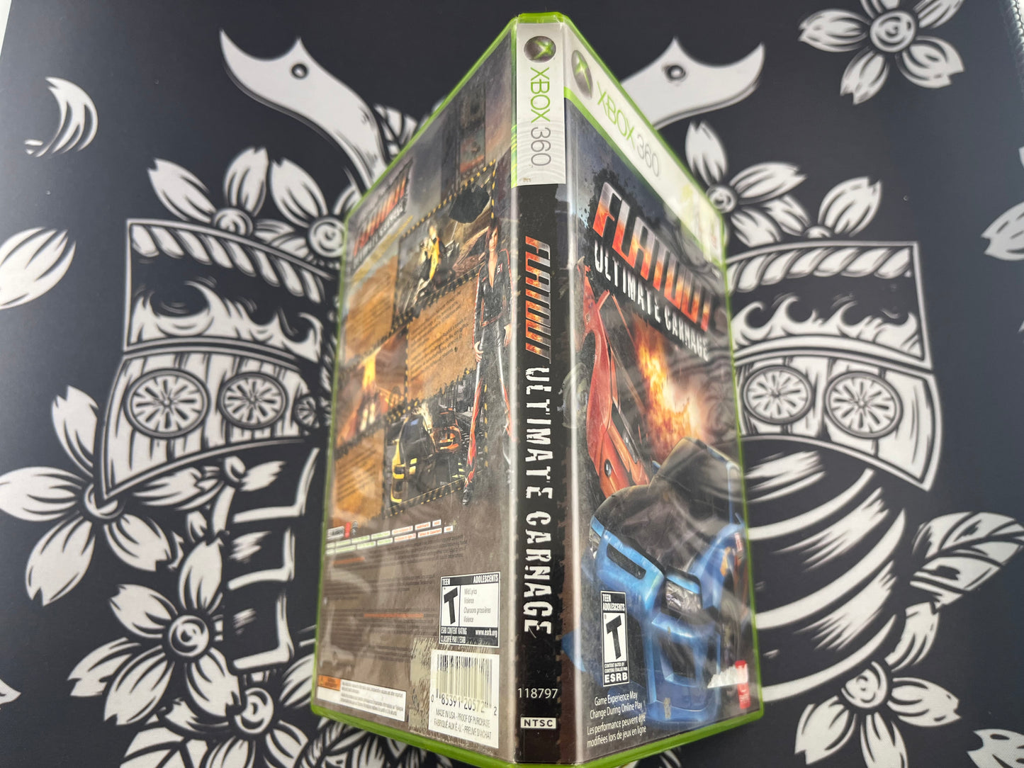 Flatout Ultimate Carnage Xbox 360 CIB