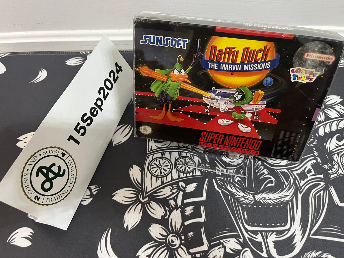 Daffy Duck SNES CIB