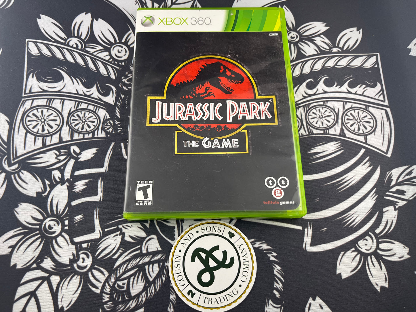 Jurassic Park: The Game Xbox 360