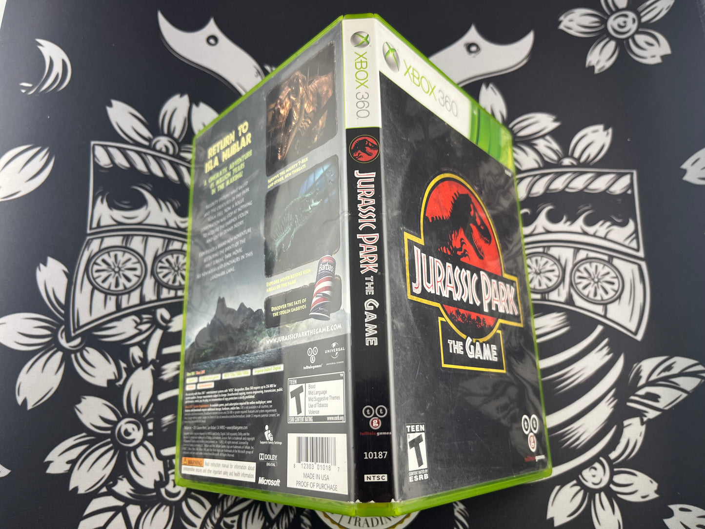 Jurassic Park: The Game Xbox 360
