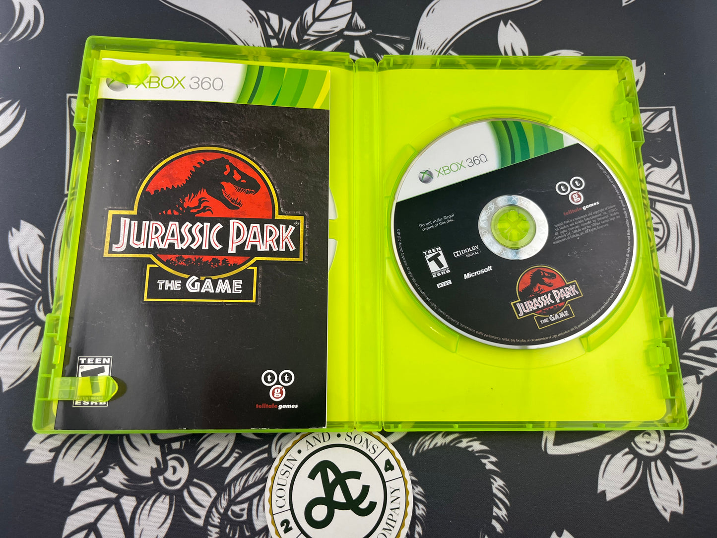 Jurassic Park: The Game Xbox 360