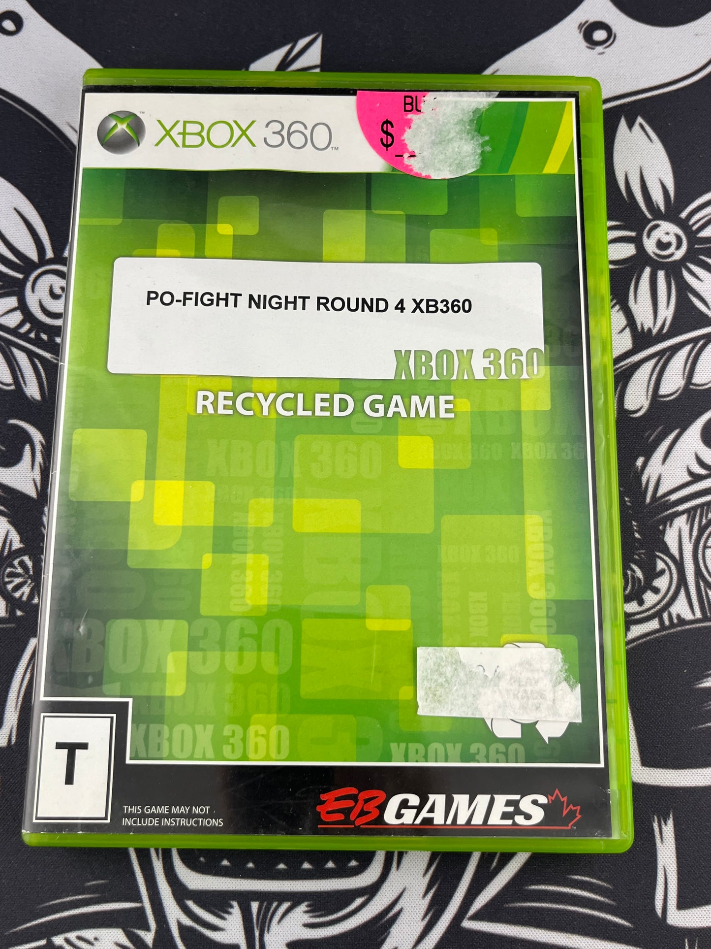 Fight Night Round 4 Xbox 360 (Loose)