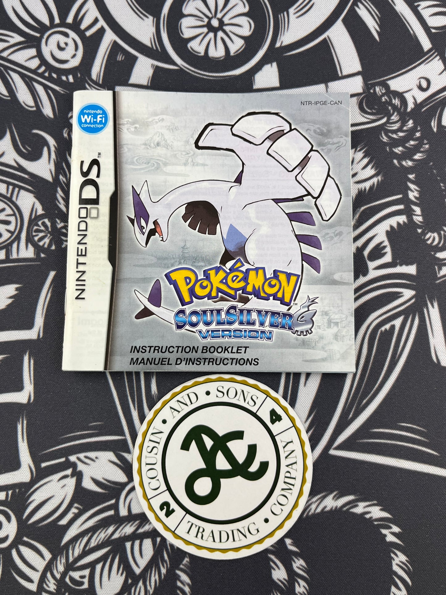 Pokémon Soul Silver Good Manual