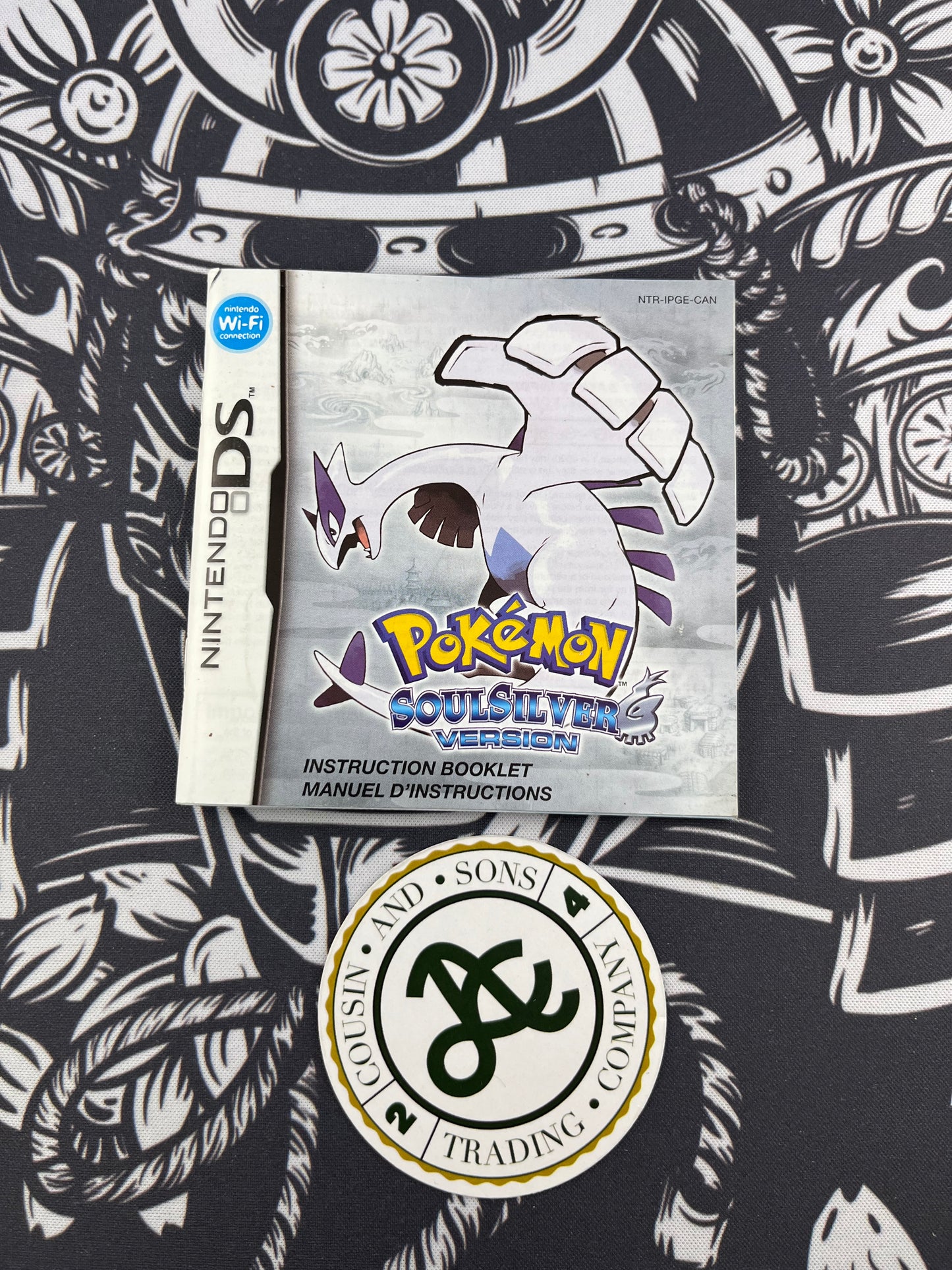 Pokémon Soul Silver Okay Manual