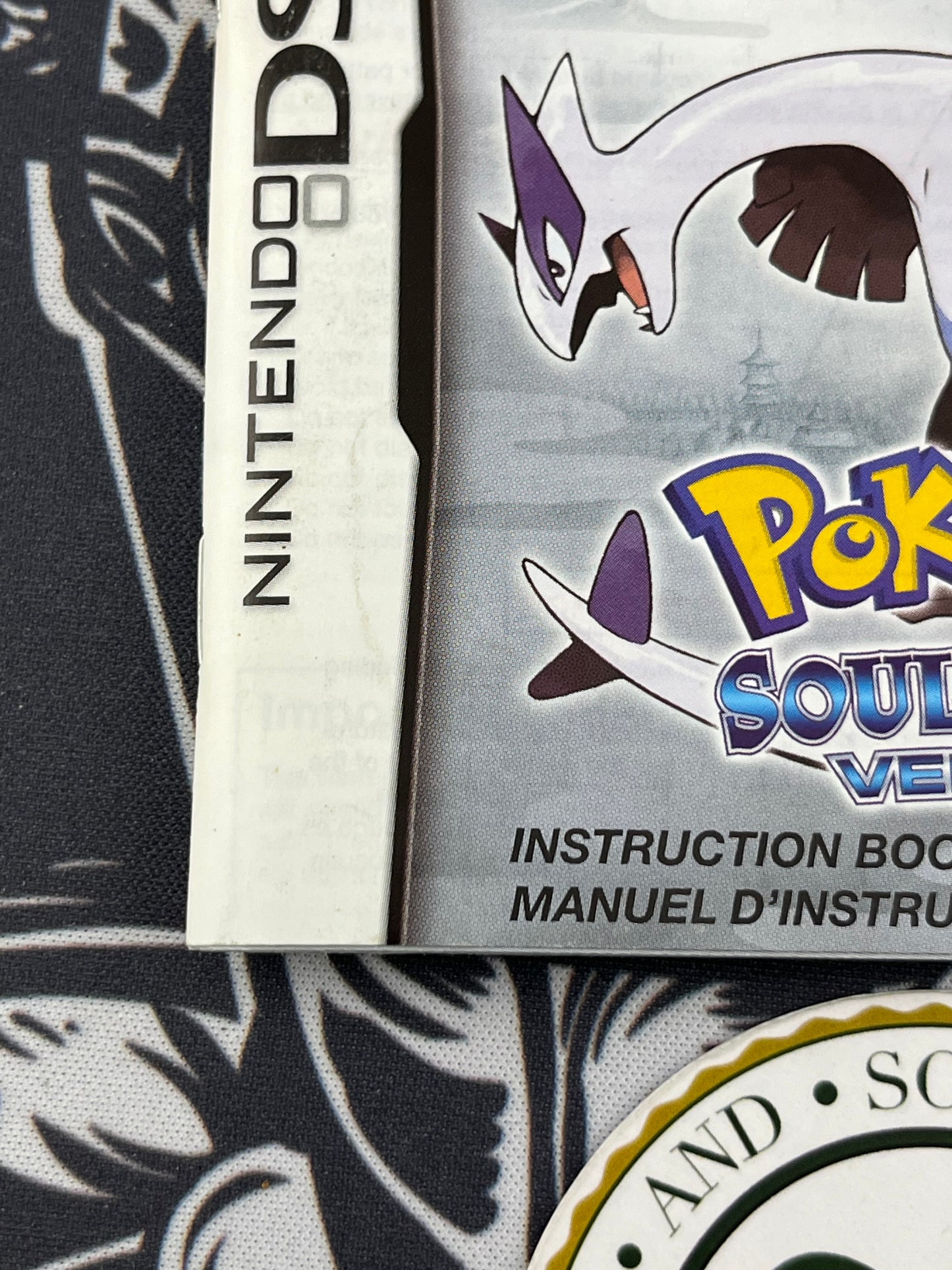 Pokémon Soul Silver Okay Manual