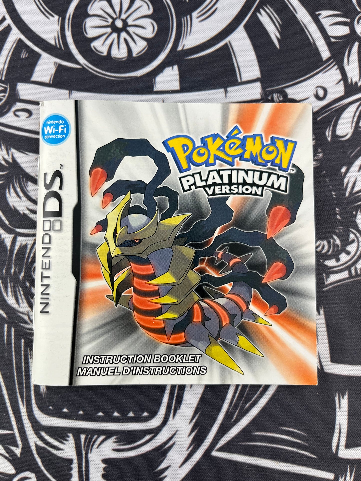 Pokémon Platinum Manual Only