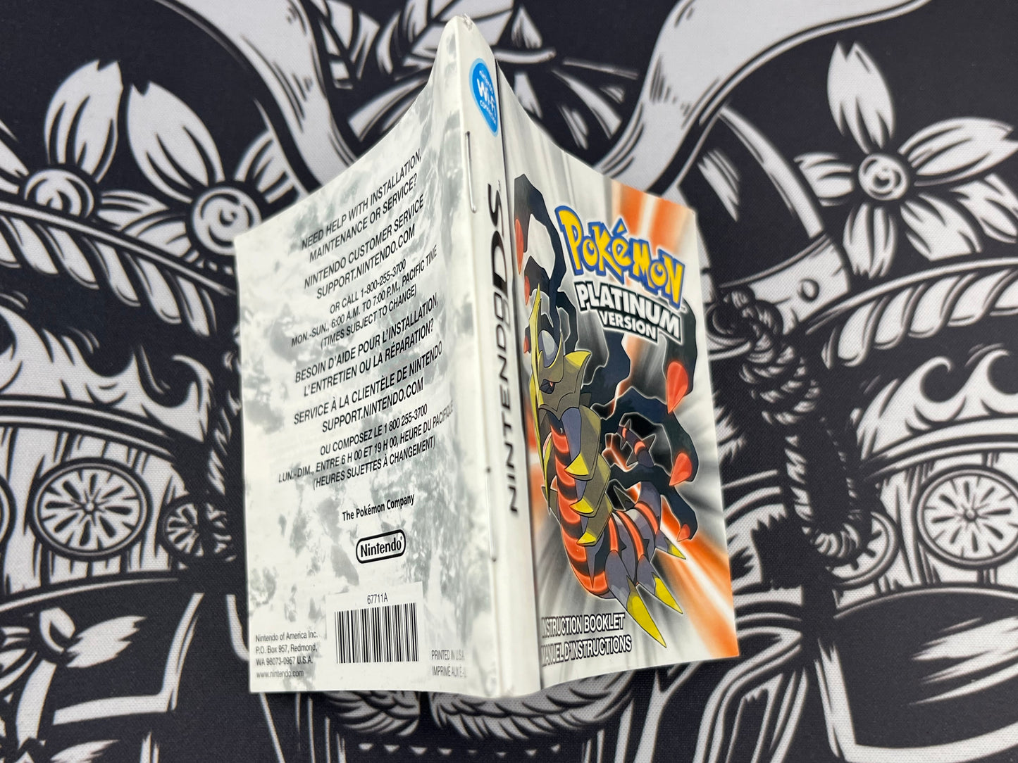 Pokémon Platinum Manual Only