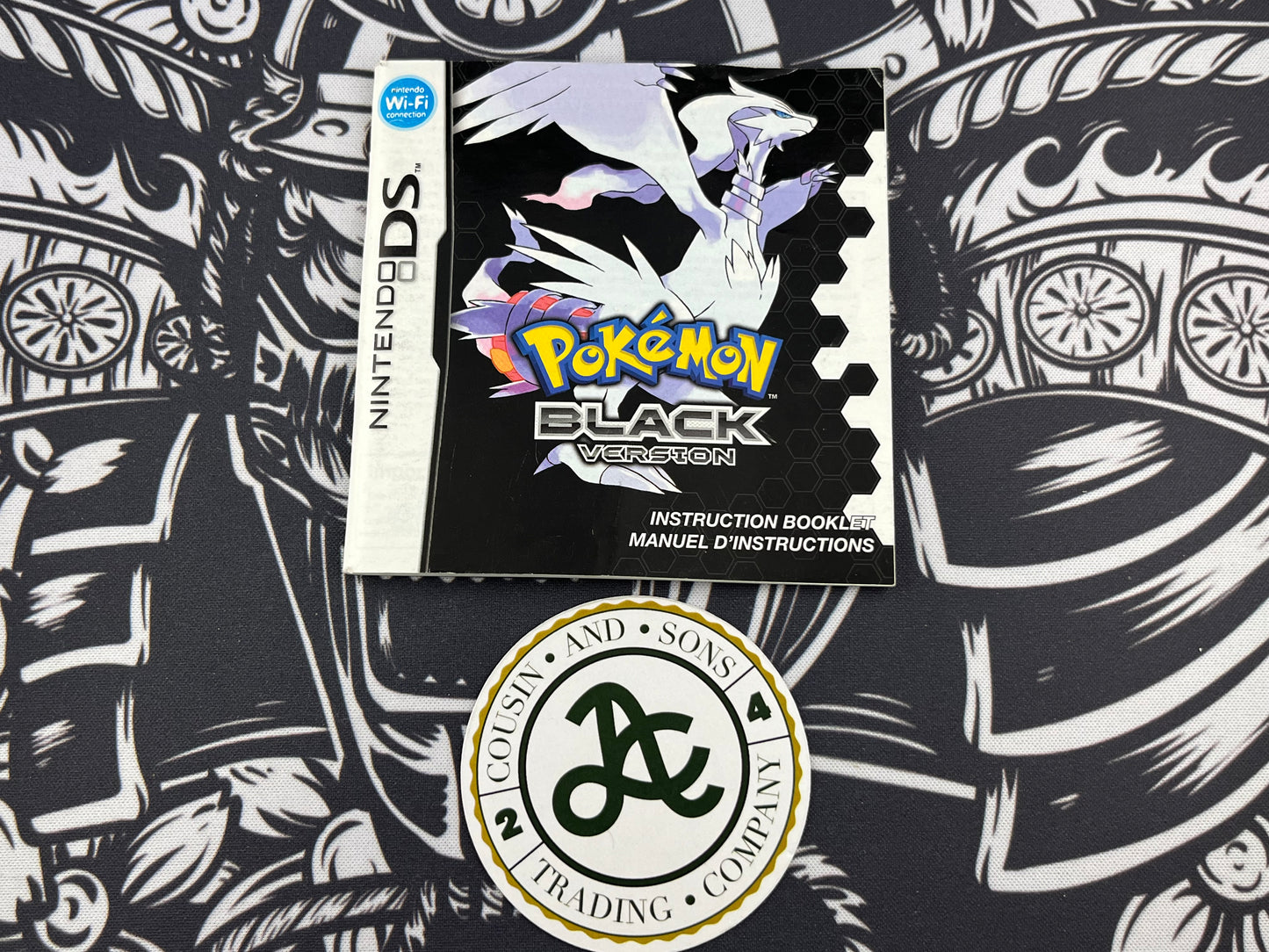 Pokémon Black DS Manual Only